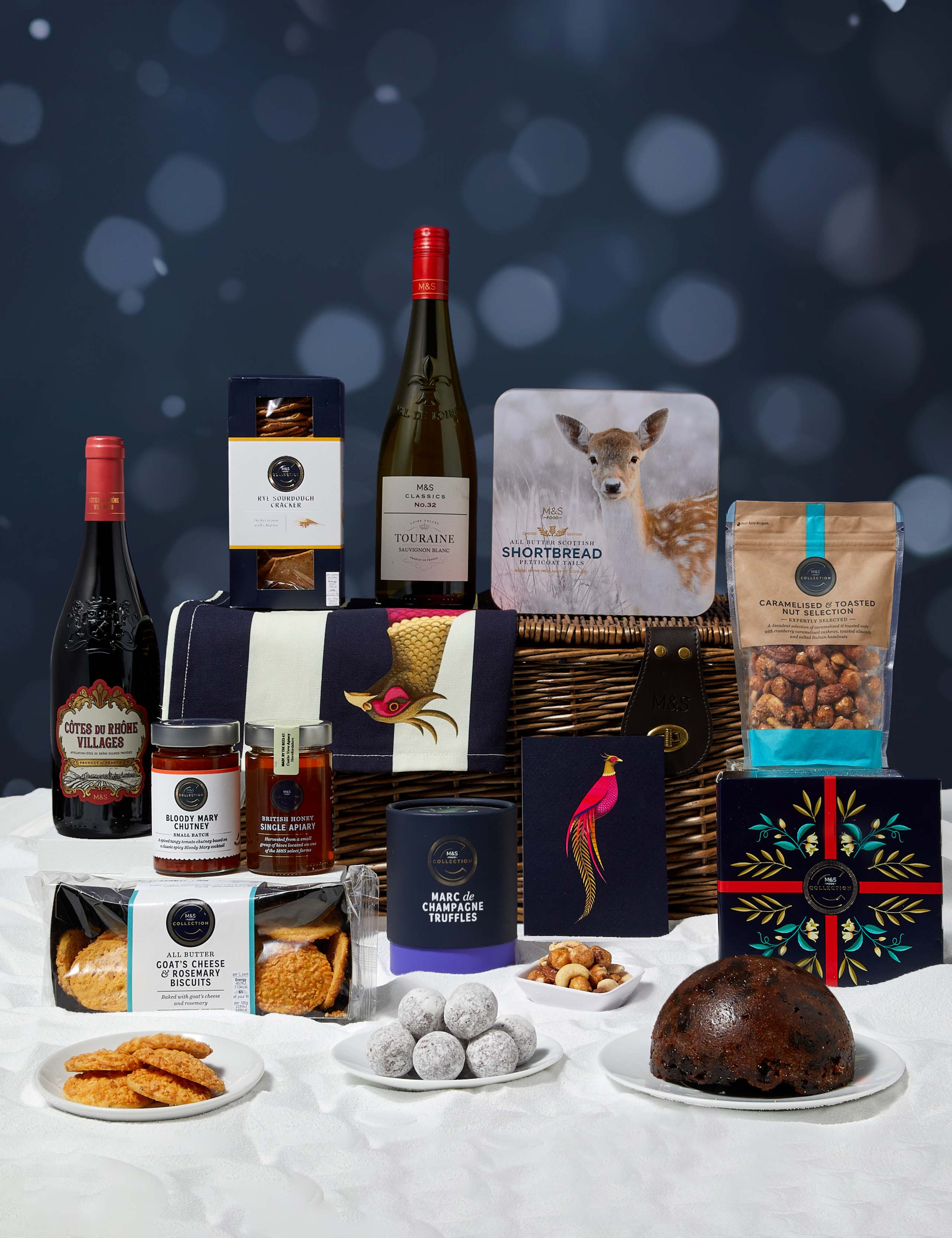 The M&S Collection Deluxe Christmas Hamper 1 of 6