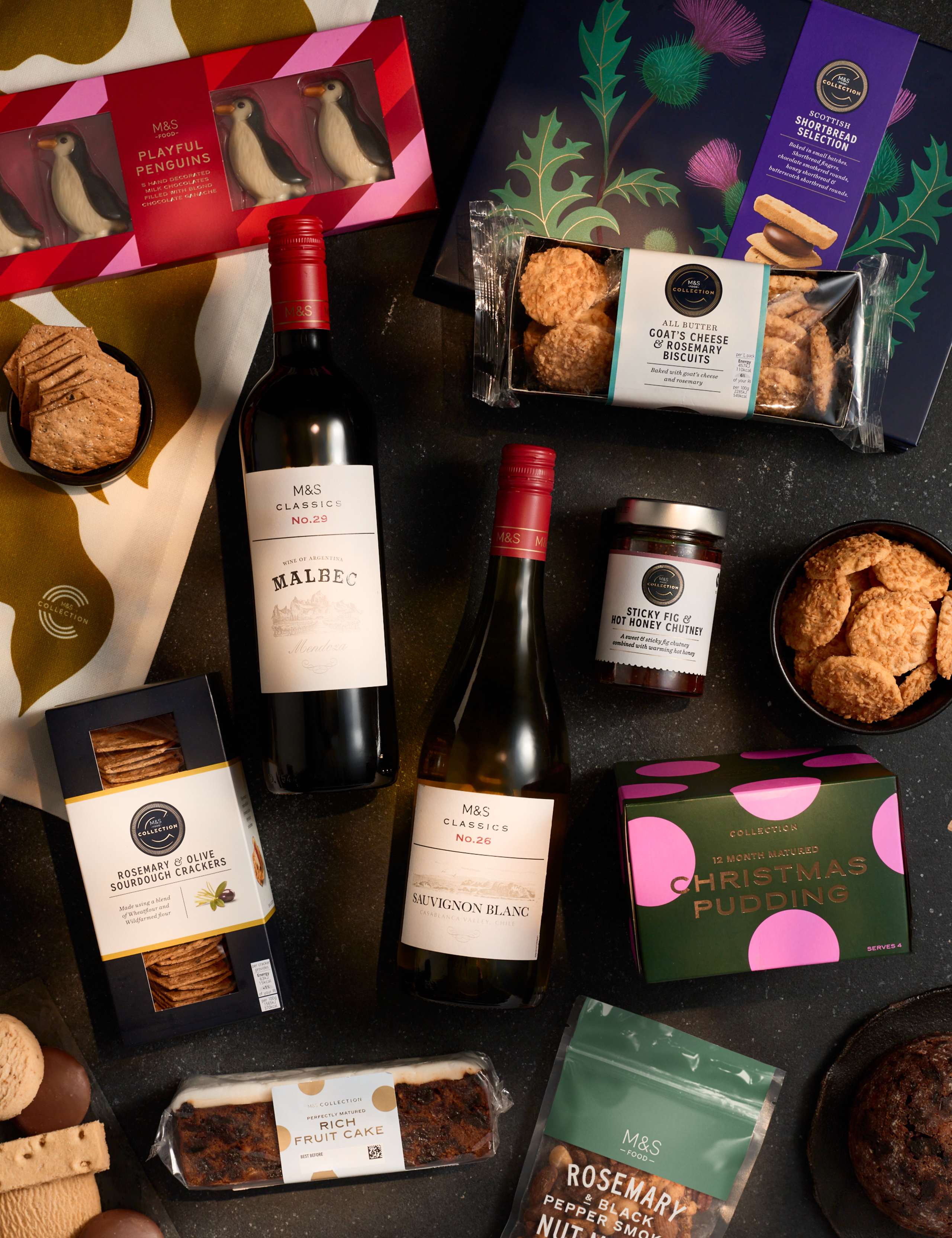 The Deluxe Collection Christmas Hamper 3 of 5