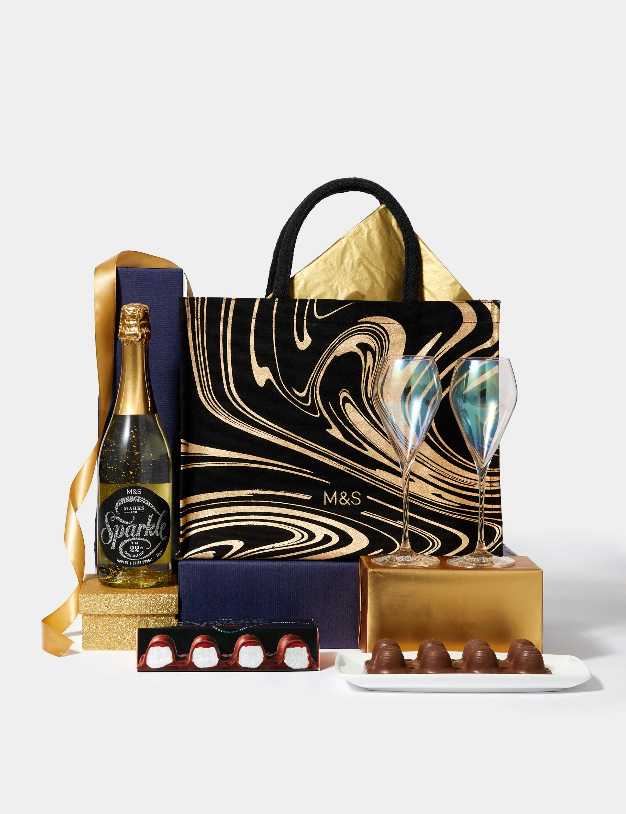 The Marks & Sparkle Gift Bag 1 of 4