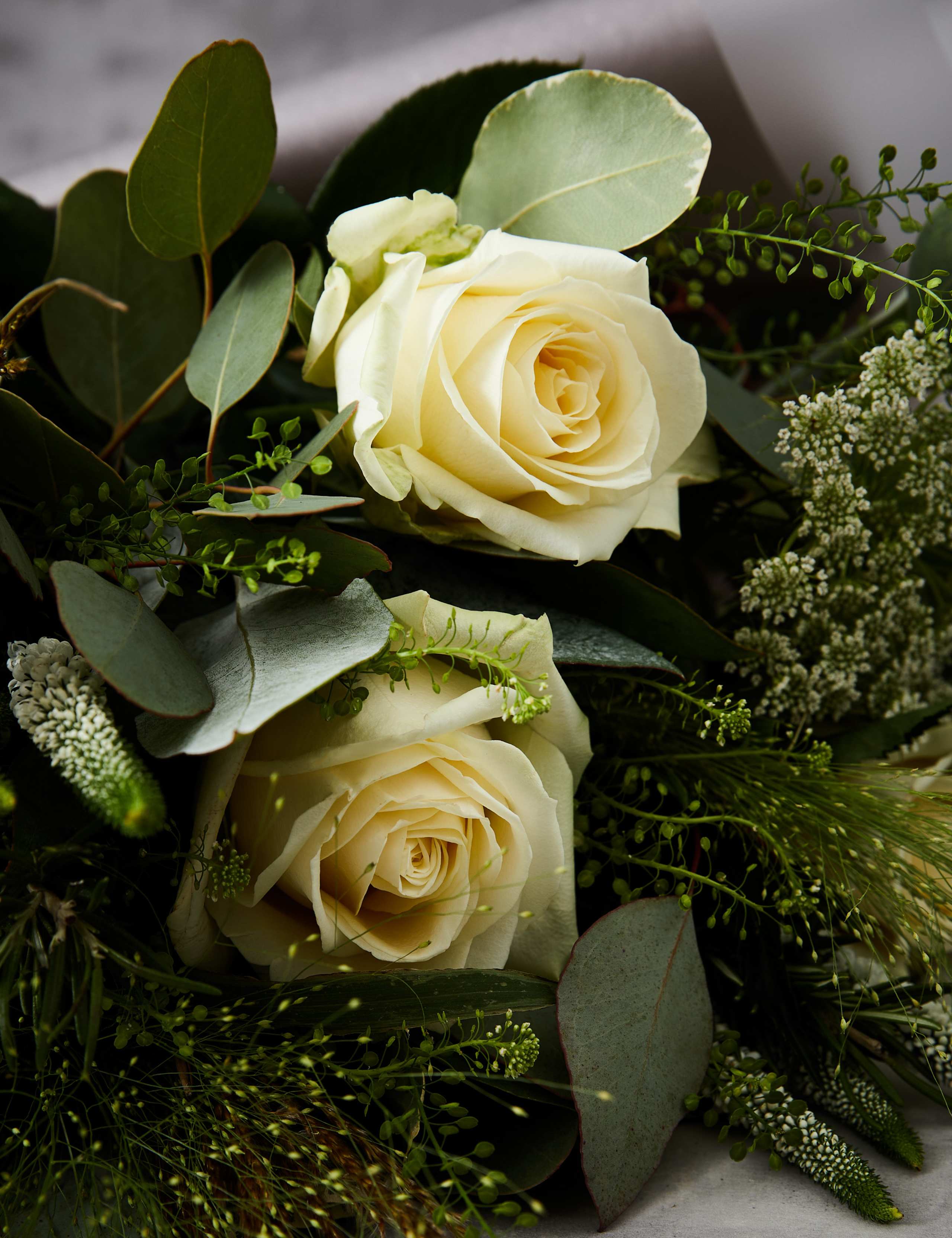 Thinking of You Bouquet, Cookies & Candle Gift 3 of 4