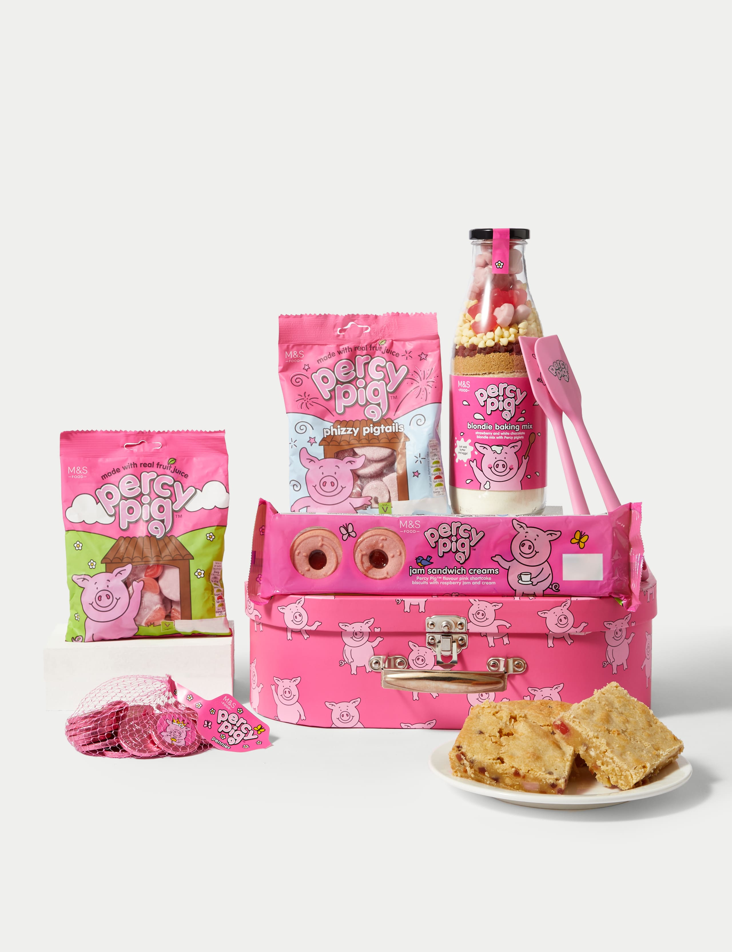 Percy Pig™ Suitcase Gift 1 of 3