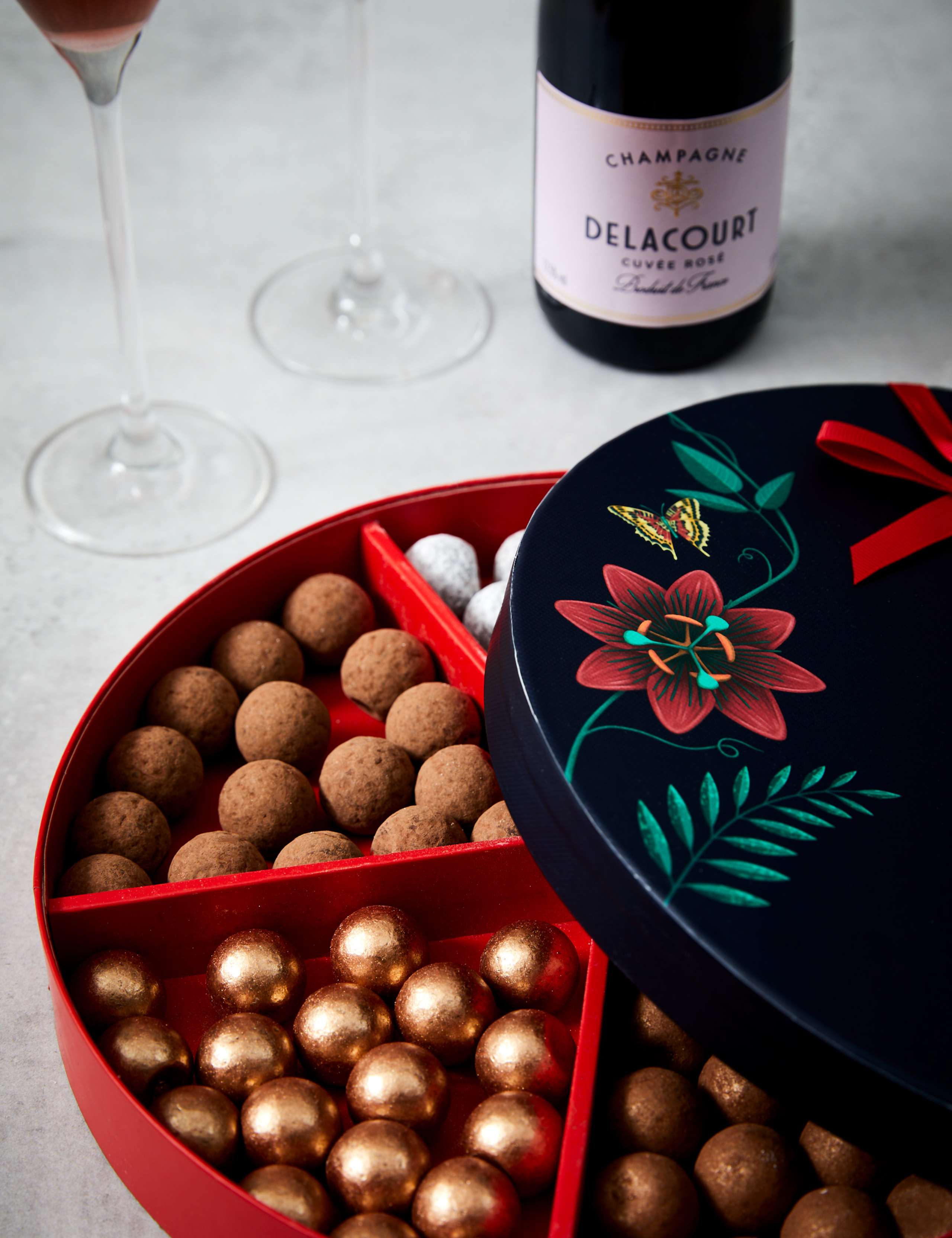 With Love Hamper with Champagne 2 of 3