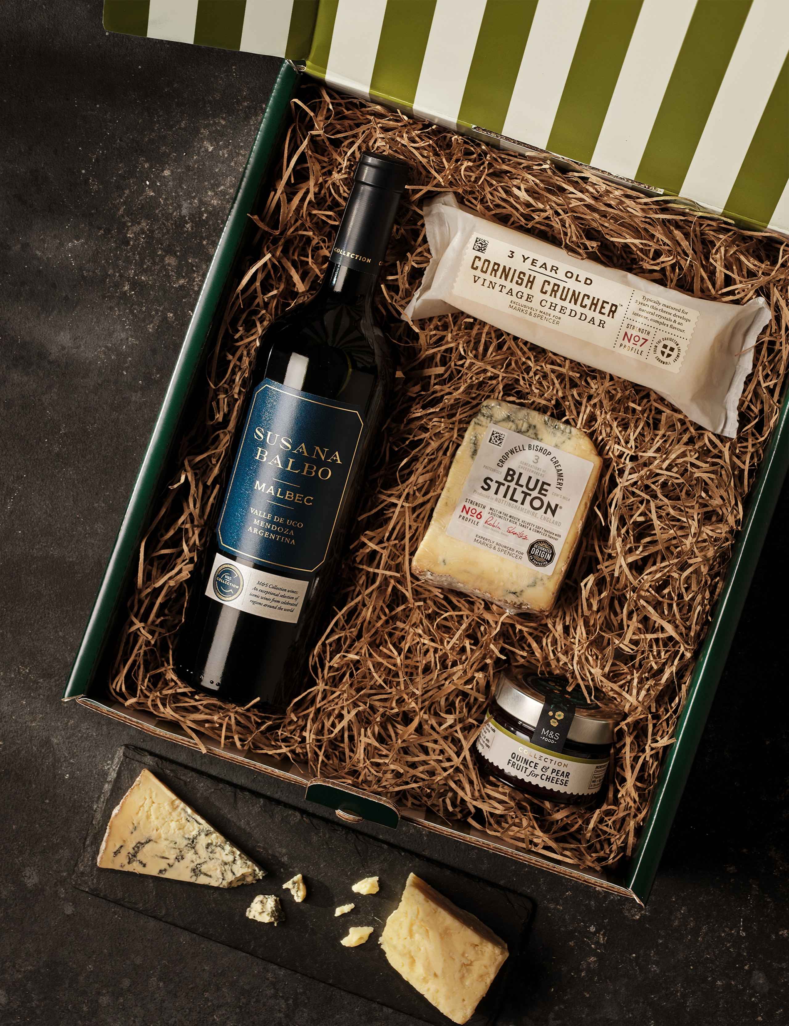 The Red Wine & Cheese Gift 3 of 6