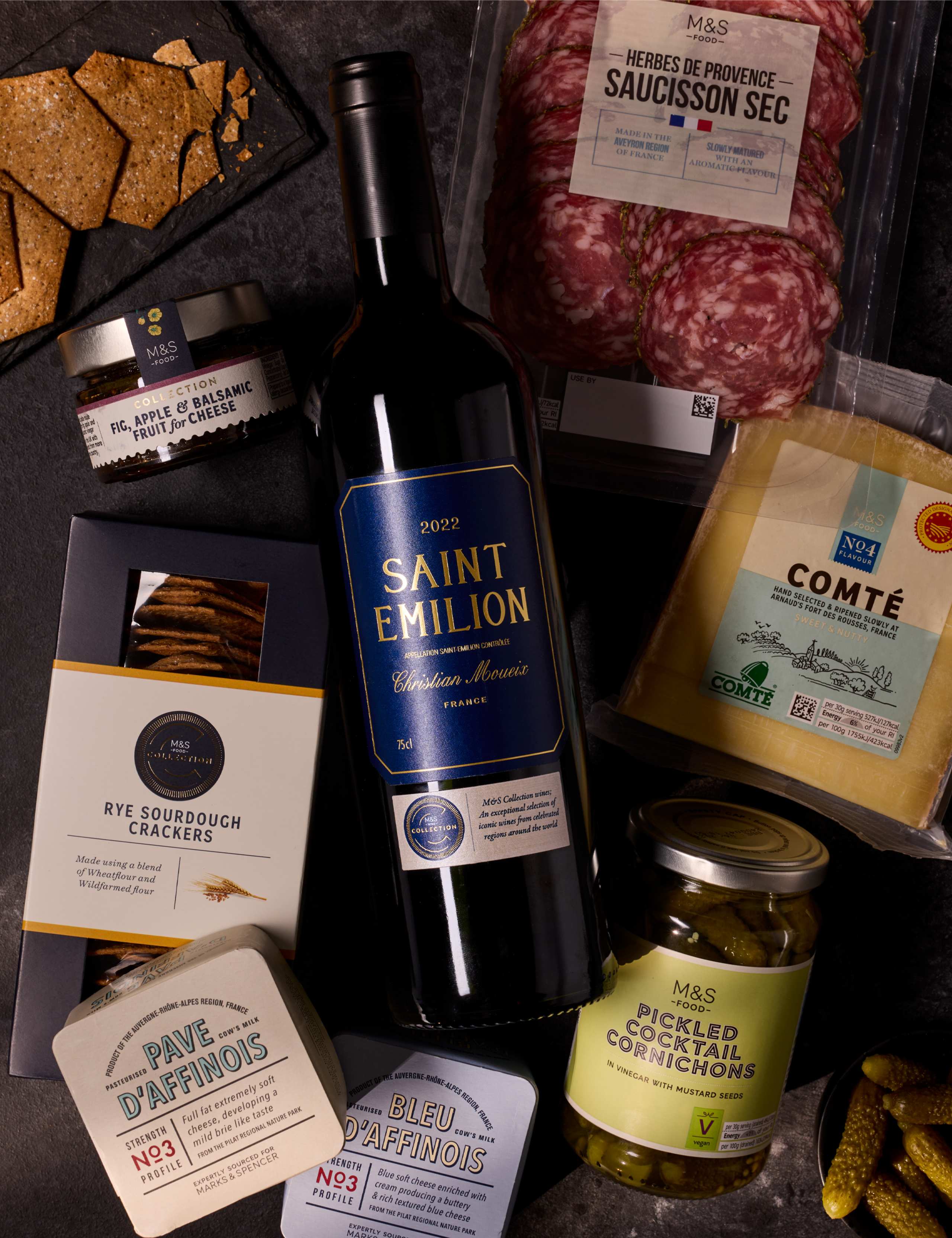 The French Food & Wine Pairing Gift 3 of 5