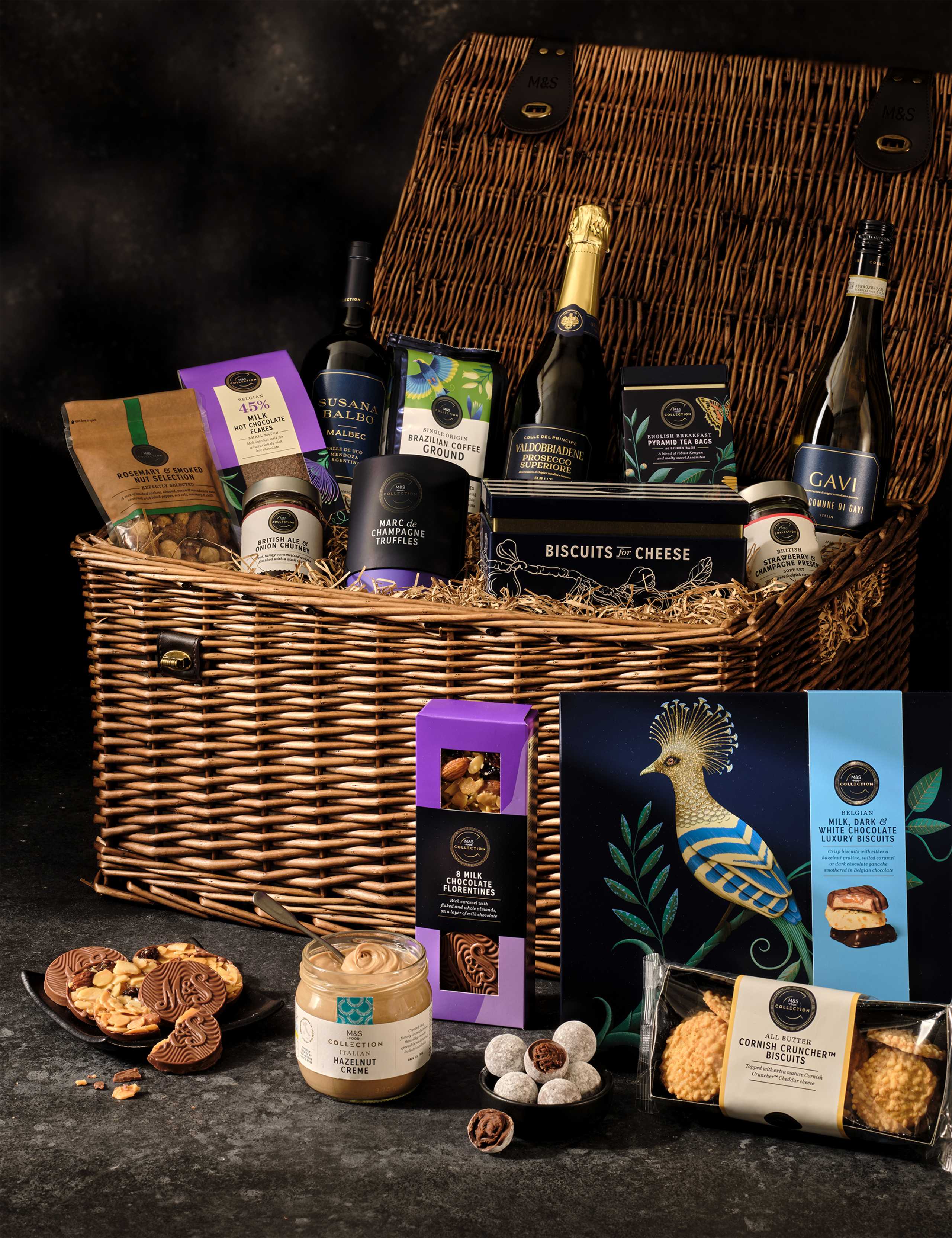 The M&S Collection Ultimate Hamper 1 of 10