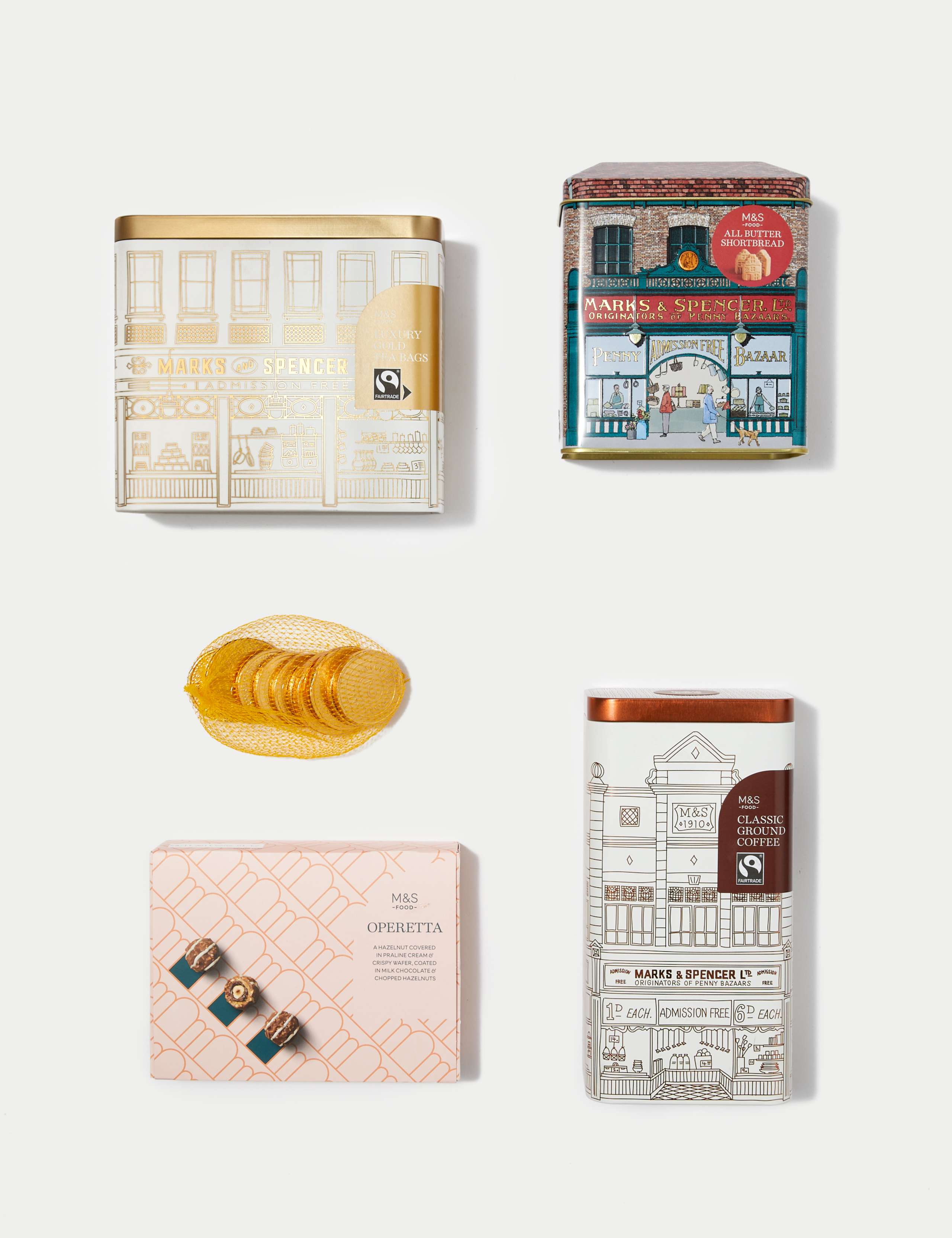The Heritage Tea Coffee & Treats Hamper 4 of 4