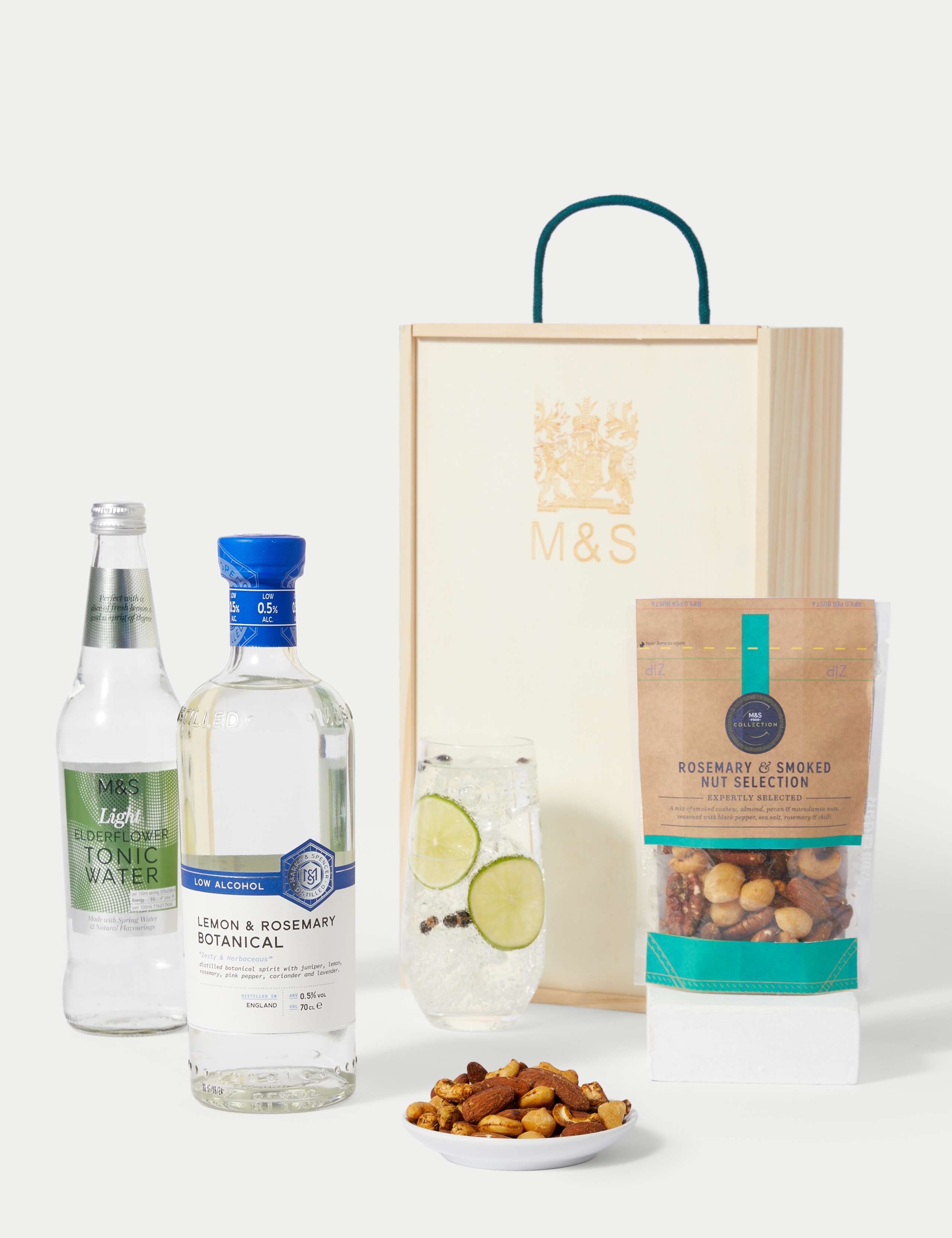 Low Alcohol Distilled Botanical Spirit & Tonic Gift Box 1 of 3