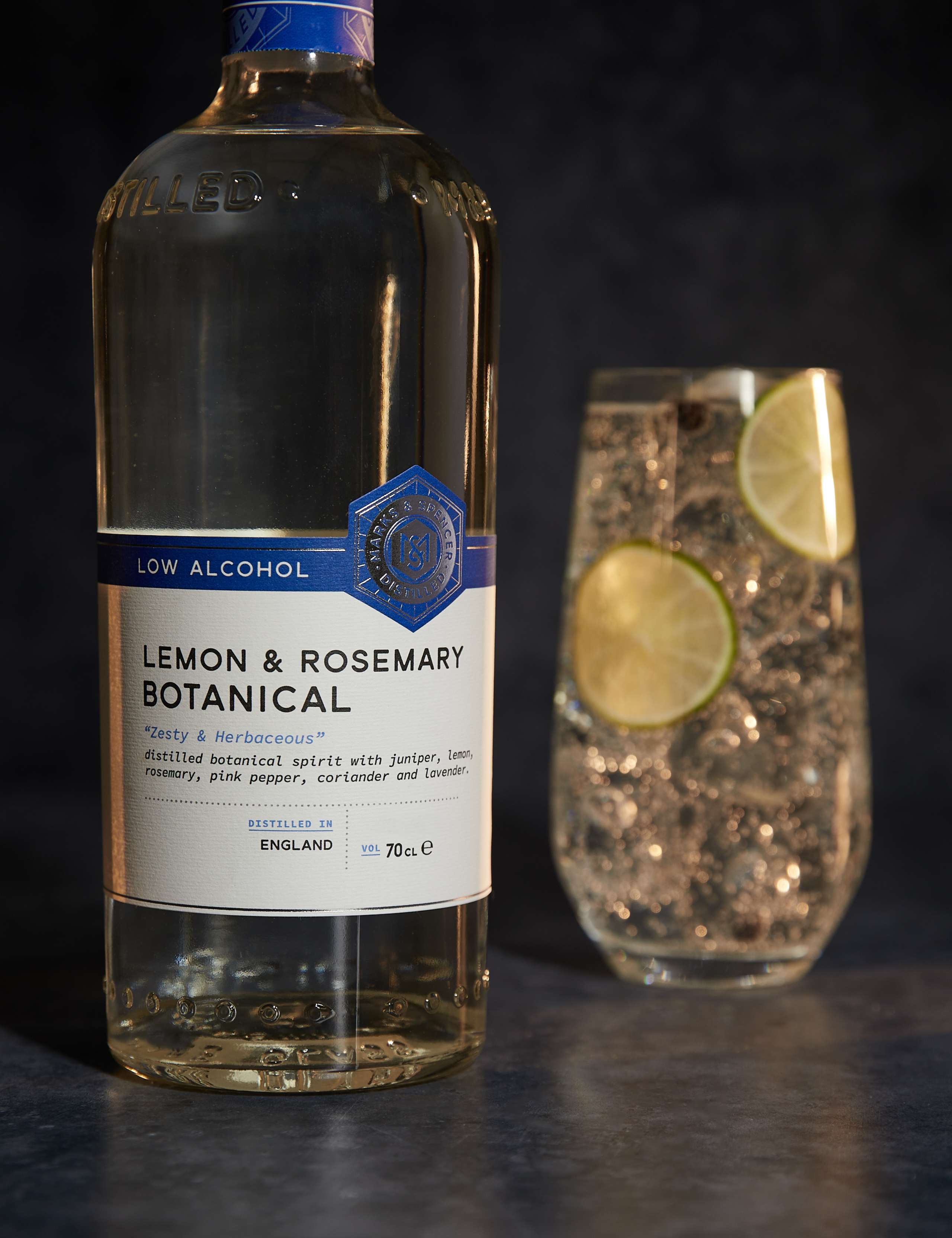 Low Alcohol Distilled Botanical Spirit & Tonic Gift Box 2 of 3