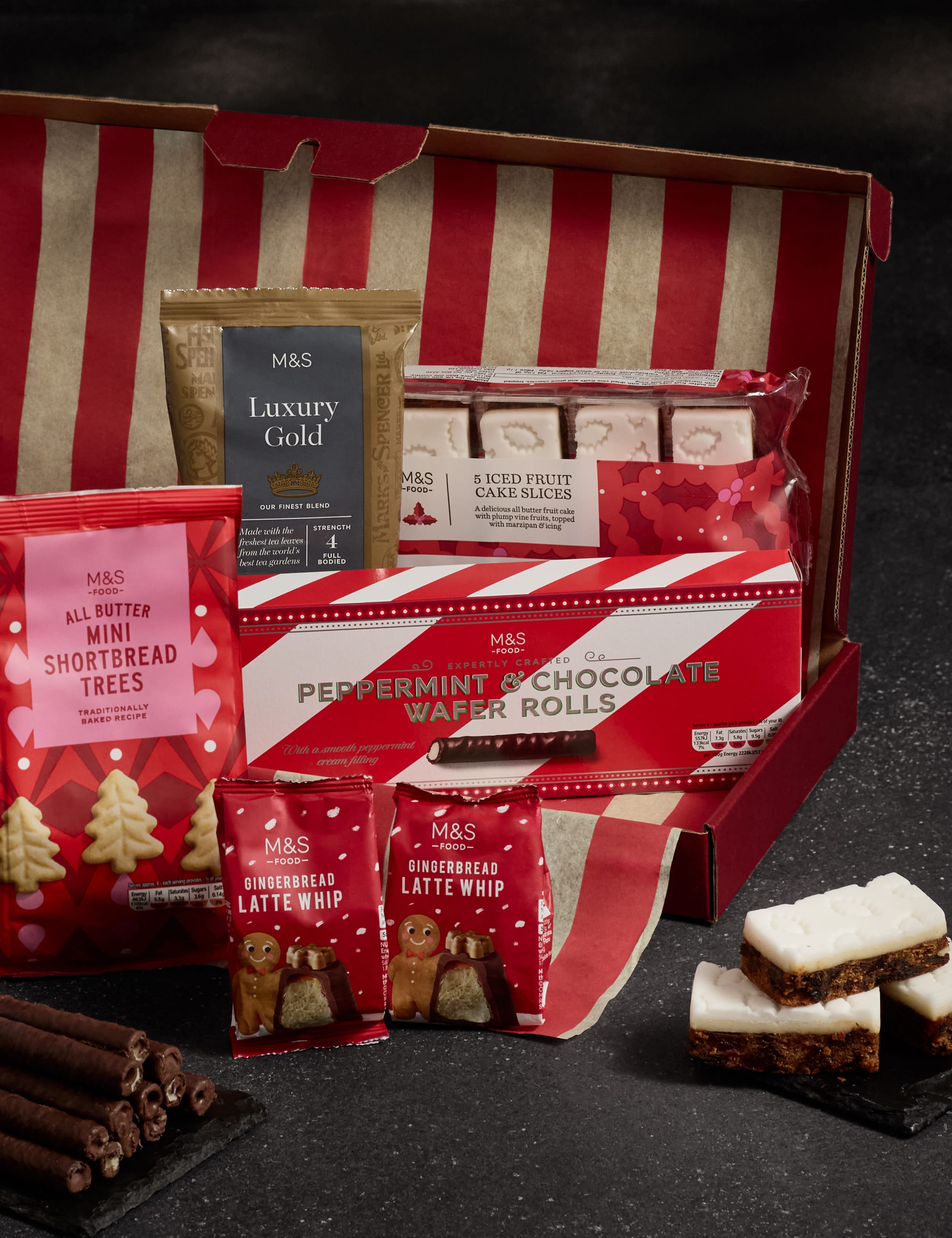 The Christmas Afternoon Tea Letterbox Gift 1 of 5