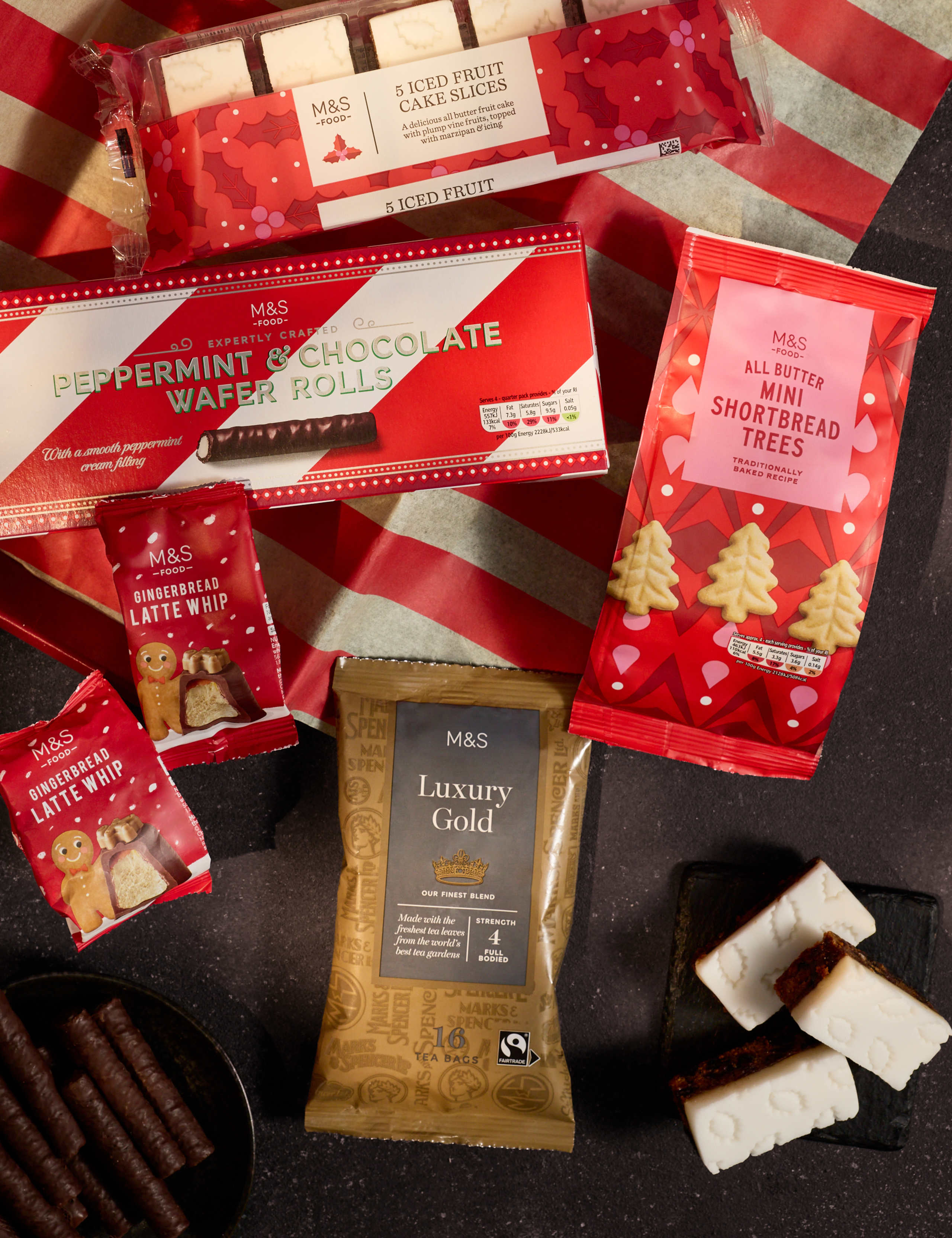 The Christmas Afternoon Tea Letterbox Gift 3 of 5