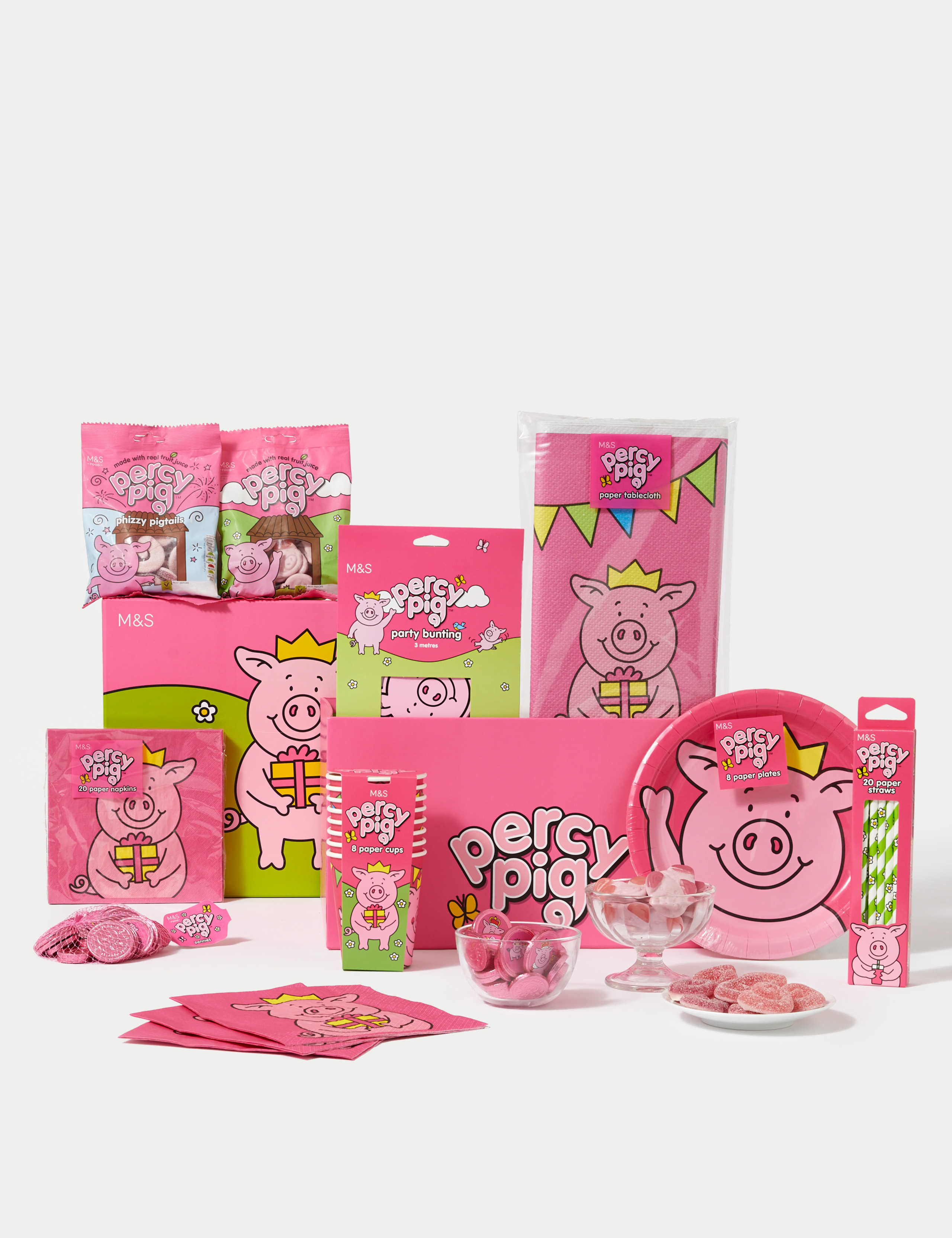 Percy Pig™ Party Gift Box 1 of 3