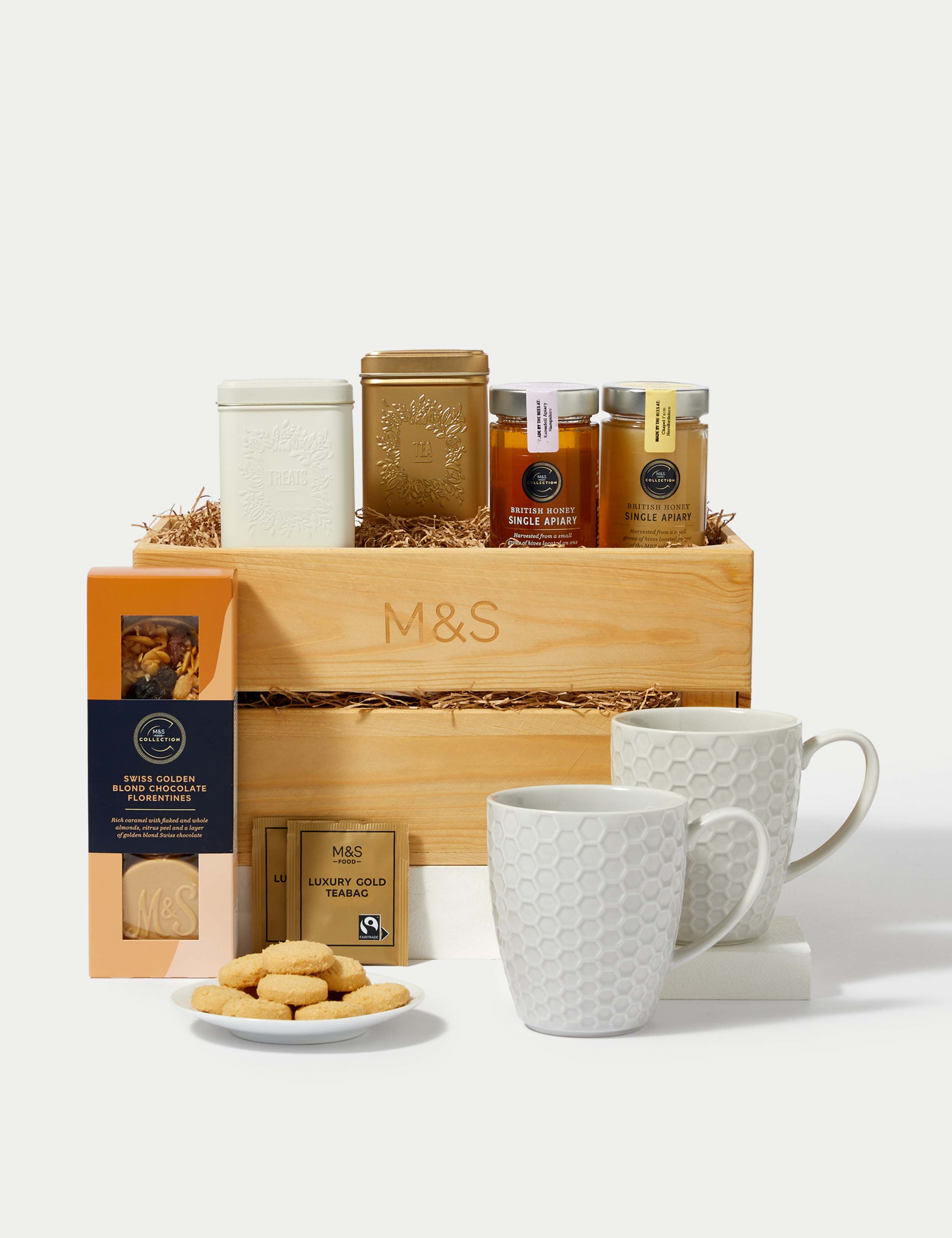 Tea, Honey & Biscuits Crate 1 of 2