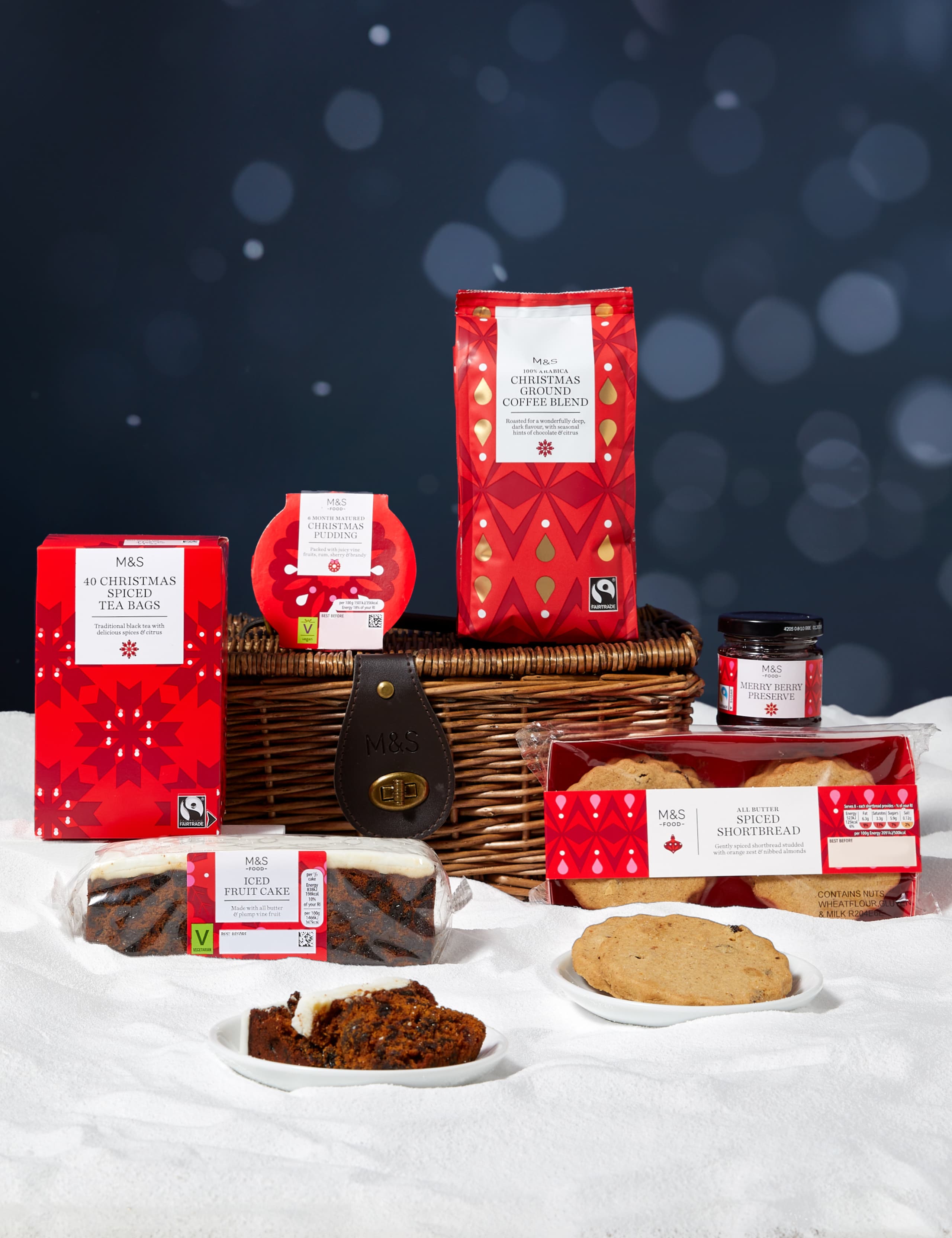 The Mini Classic Christmas Hamper 1 of 3