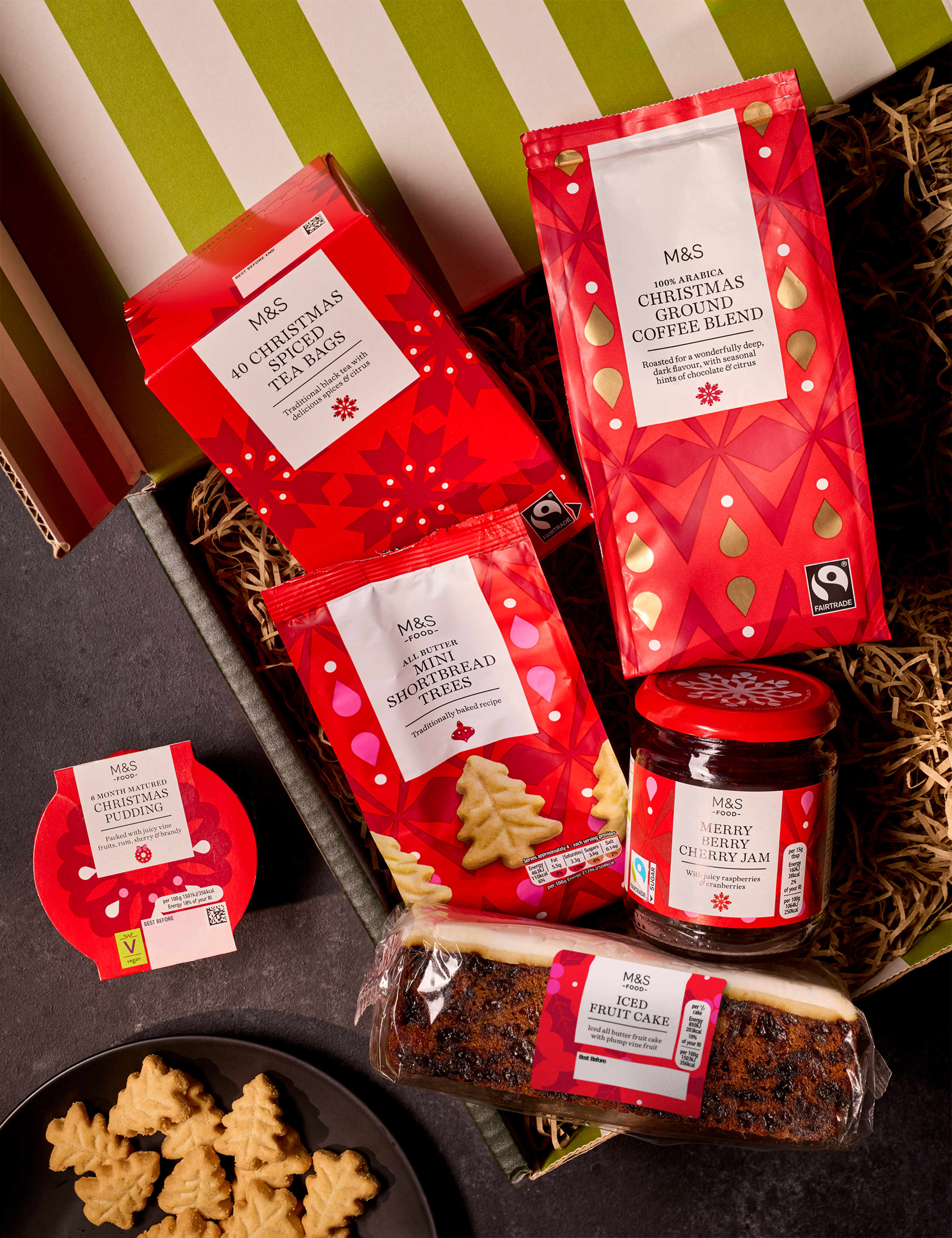 The Christmas Tea & Treats Gift (Delivery from 4th November) 3 of 5