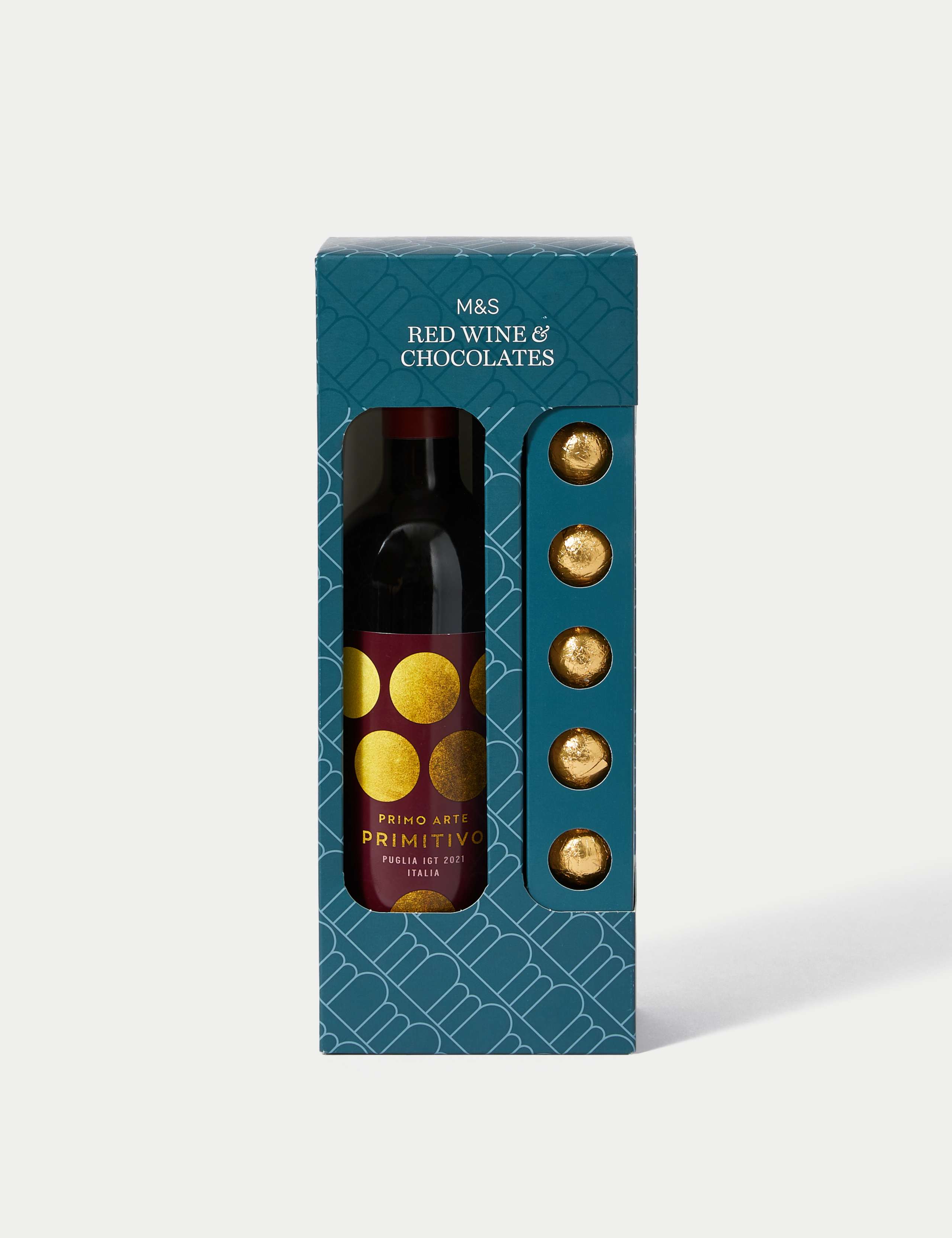 Red Wine & Swiss Milk Chocolates 1 of 2