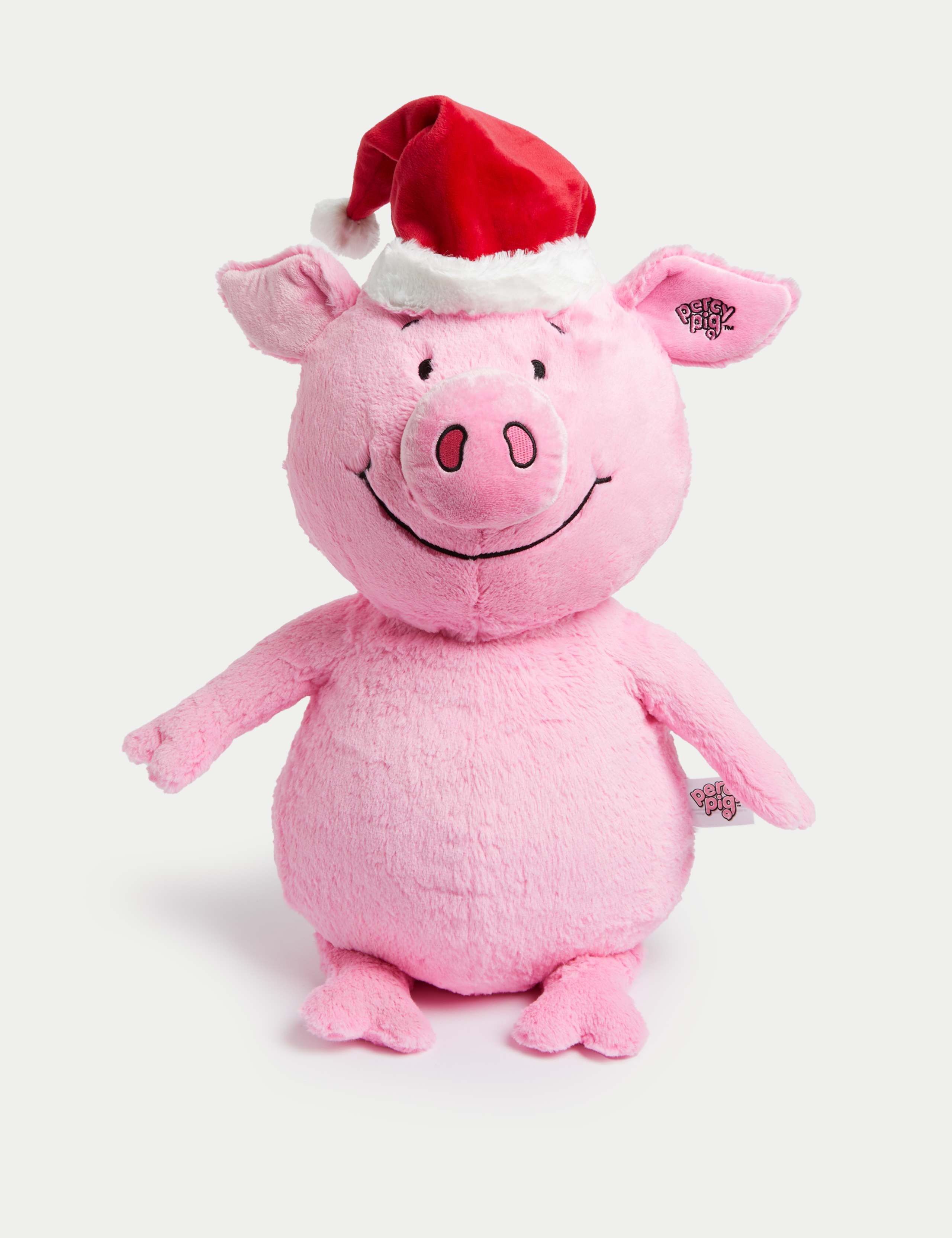 Giant Percy Pig Plush 1 of 3