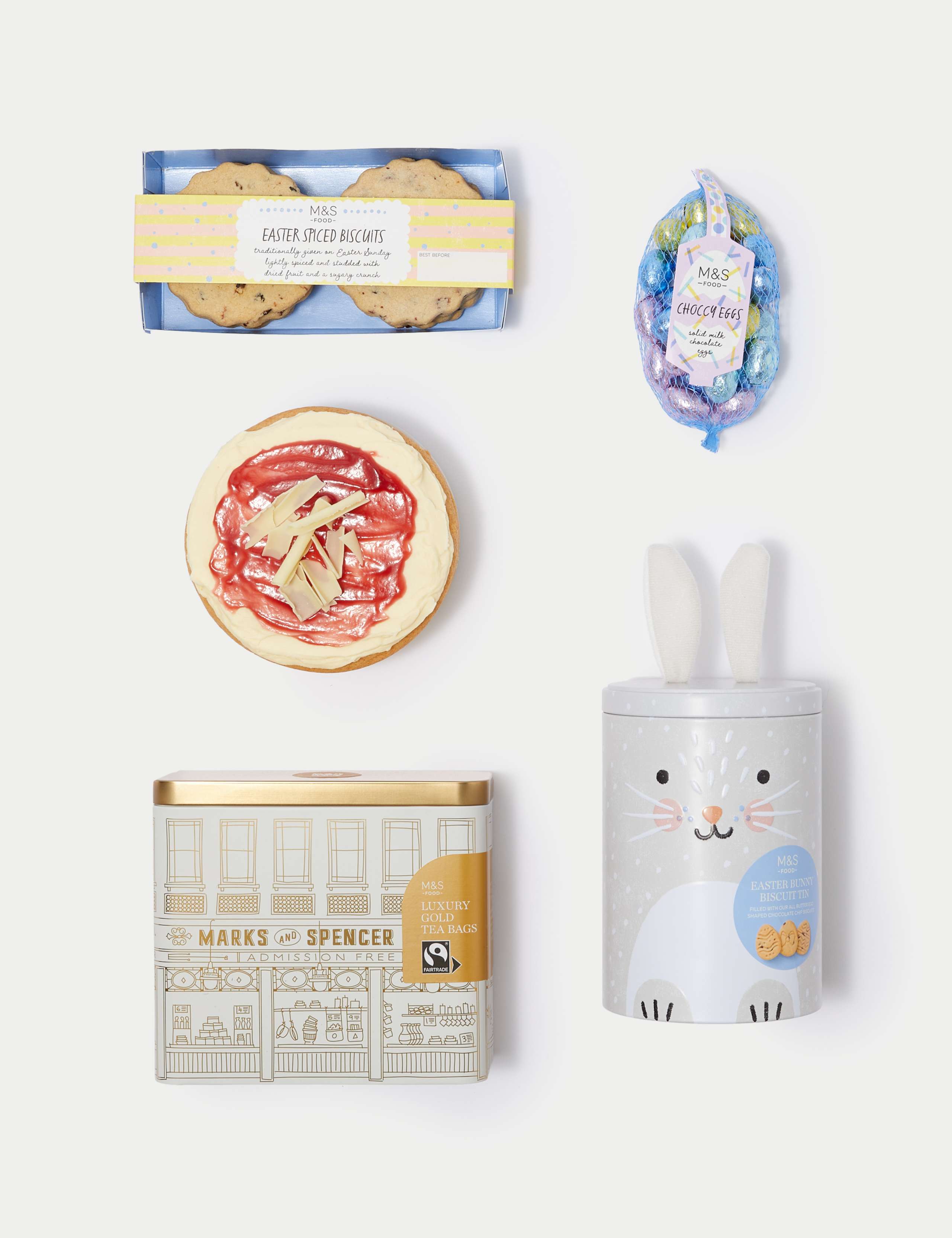 Easter Afternoon Tea Wicker (Delivery from 26th March 2024) 6 of 6
