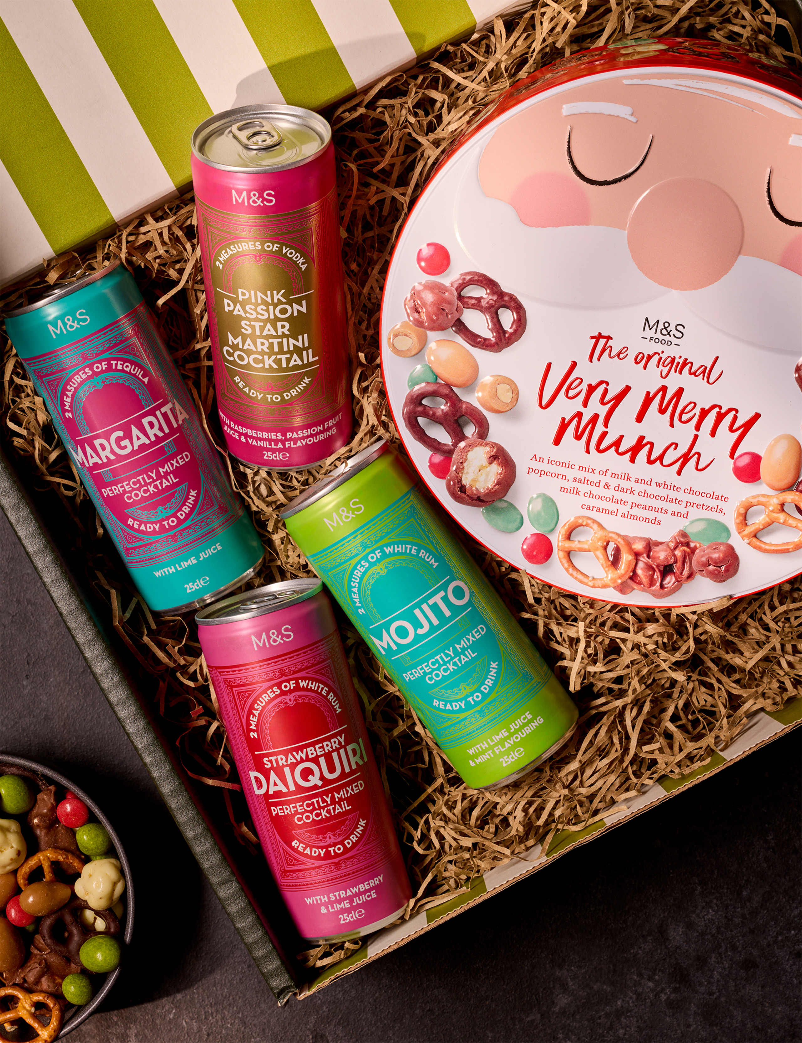 The Merry Munch & Cocktails Gift 3 of 4