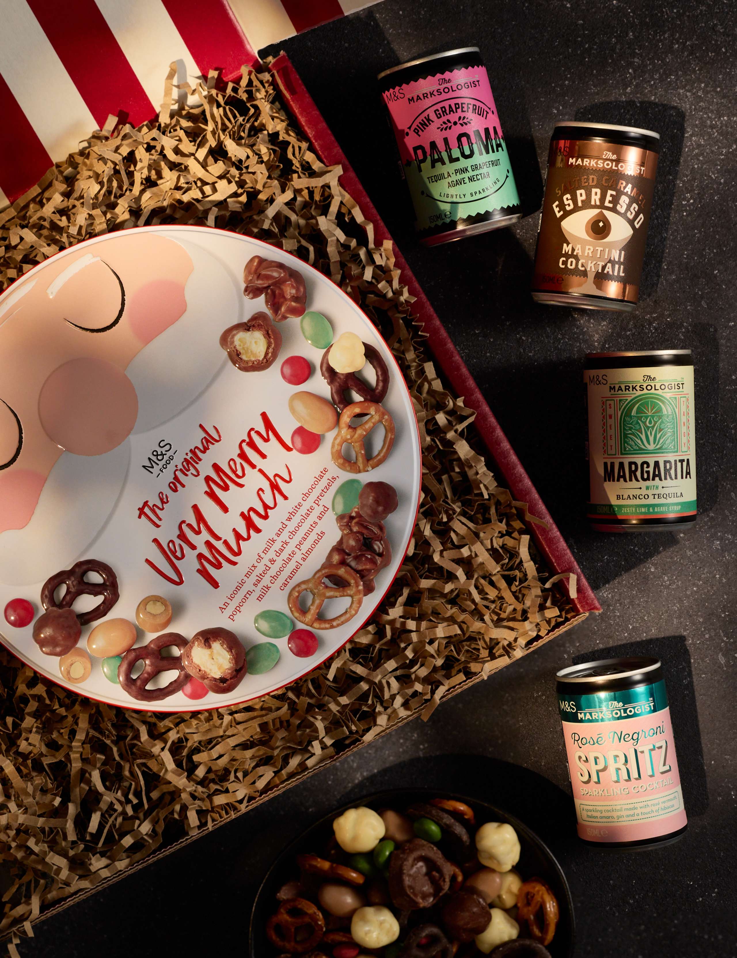 The Very Merry Munch & Cocktails Hamper 3 of 5