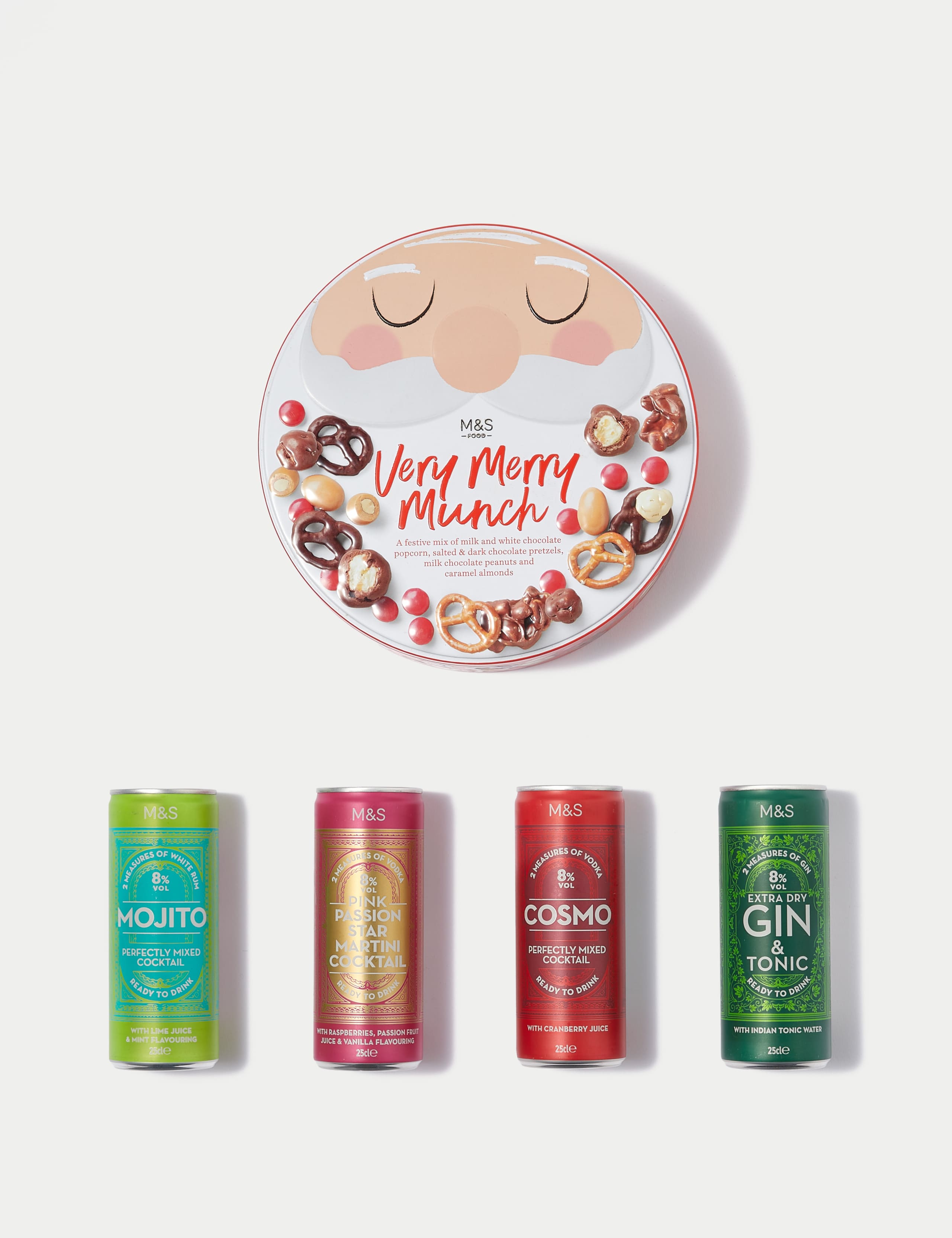 Merry Munch & Cocktail Gift Bag 4 of 4