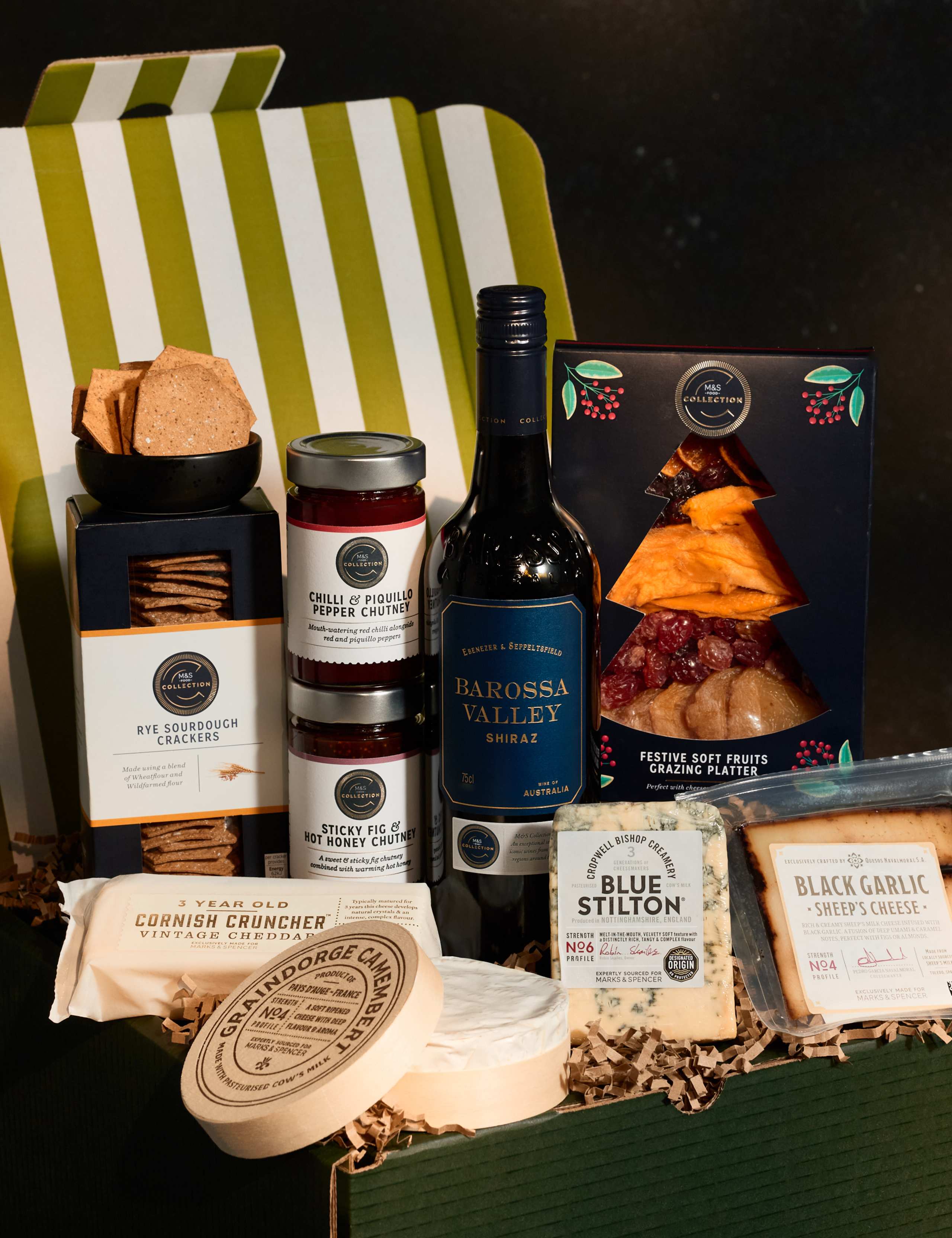 The Festive Cheeseboard Hamper 1 of 7