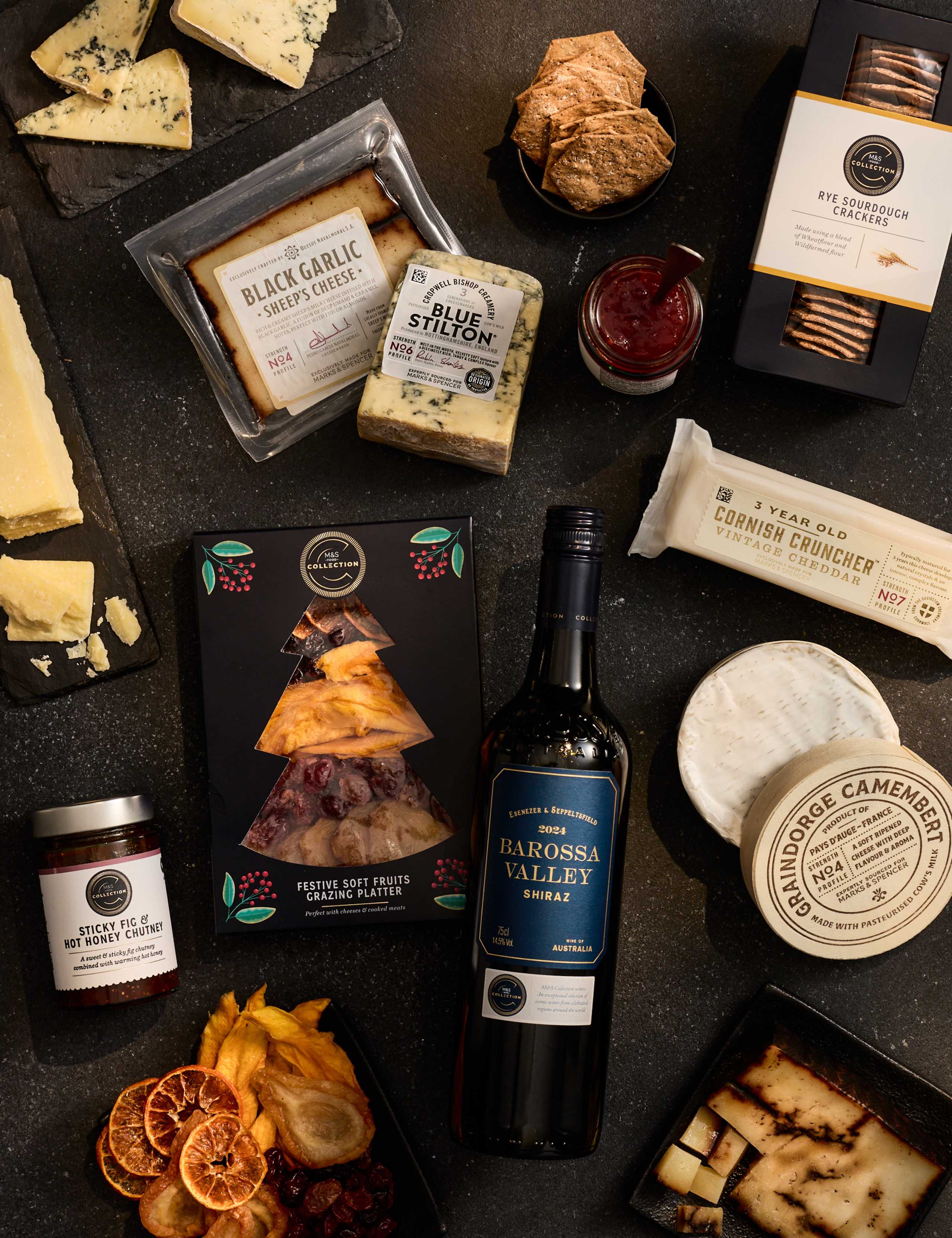 The Festive Cheeseboard Hamper 3 of 7