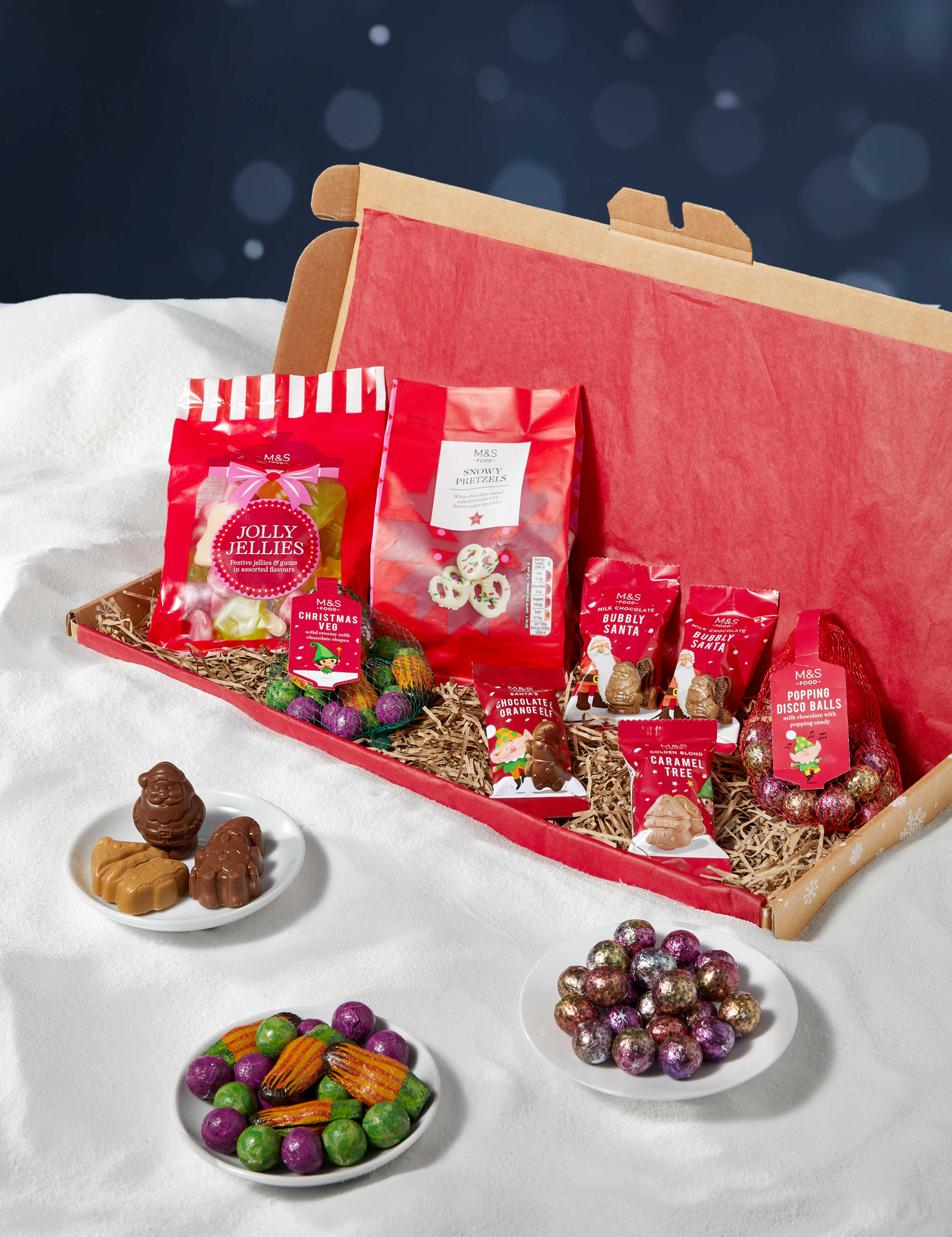 Christmas Sweet Shop Selection Letterbox 1 of 4