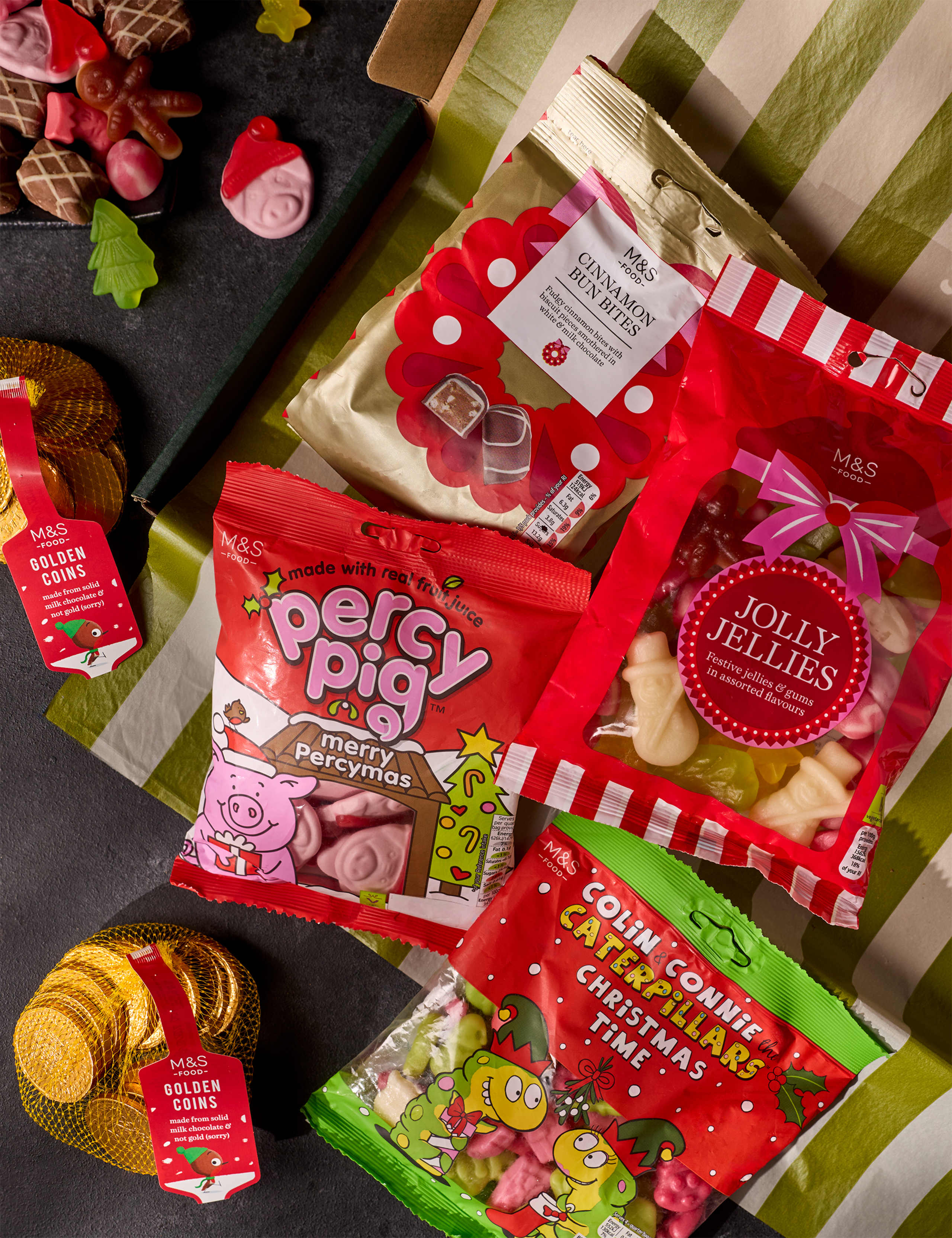 The Christmas Sweet Selection Letterbox Gift (Delivery from 4th November) 3 of 5