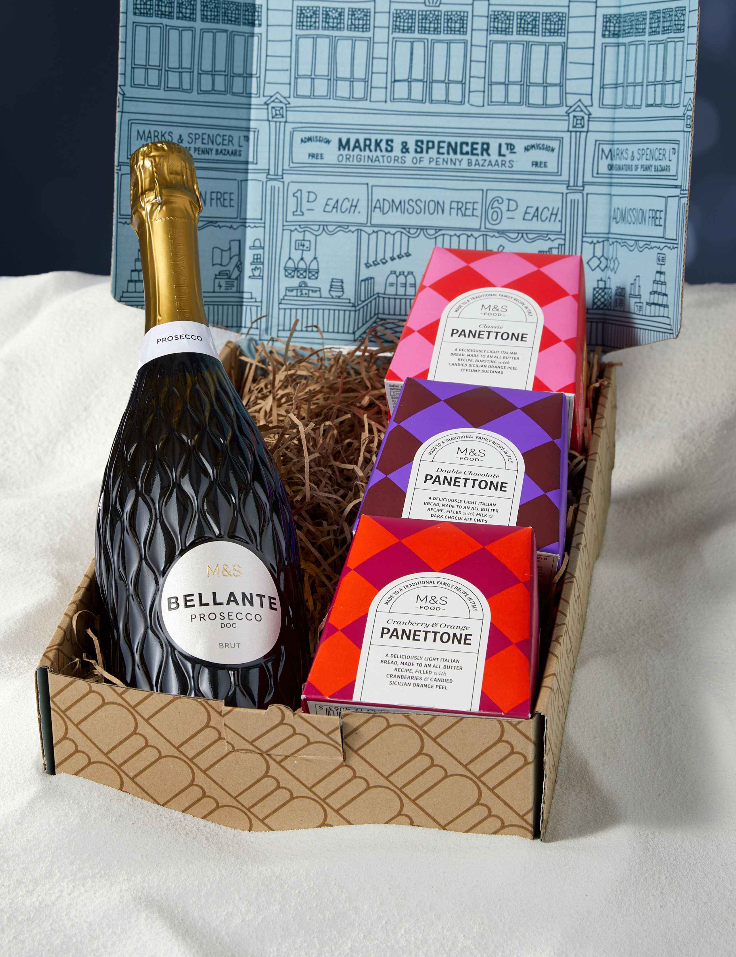Prosecco & Panettone Gift 1 of 4