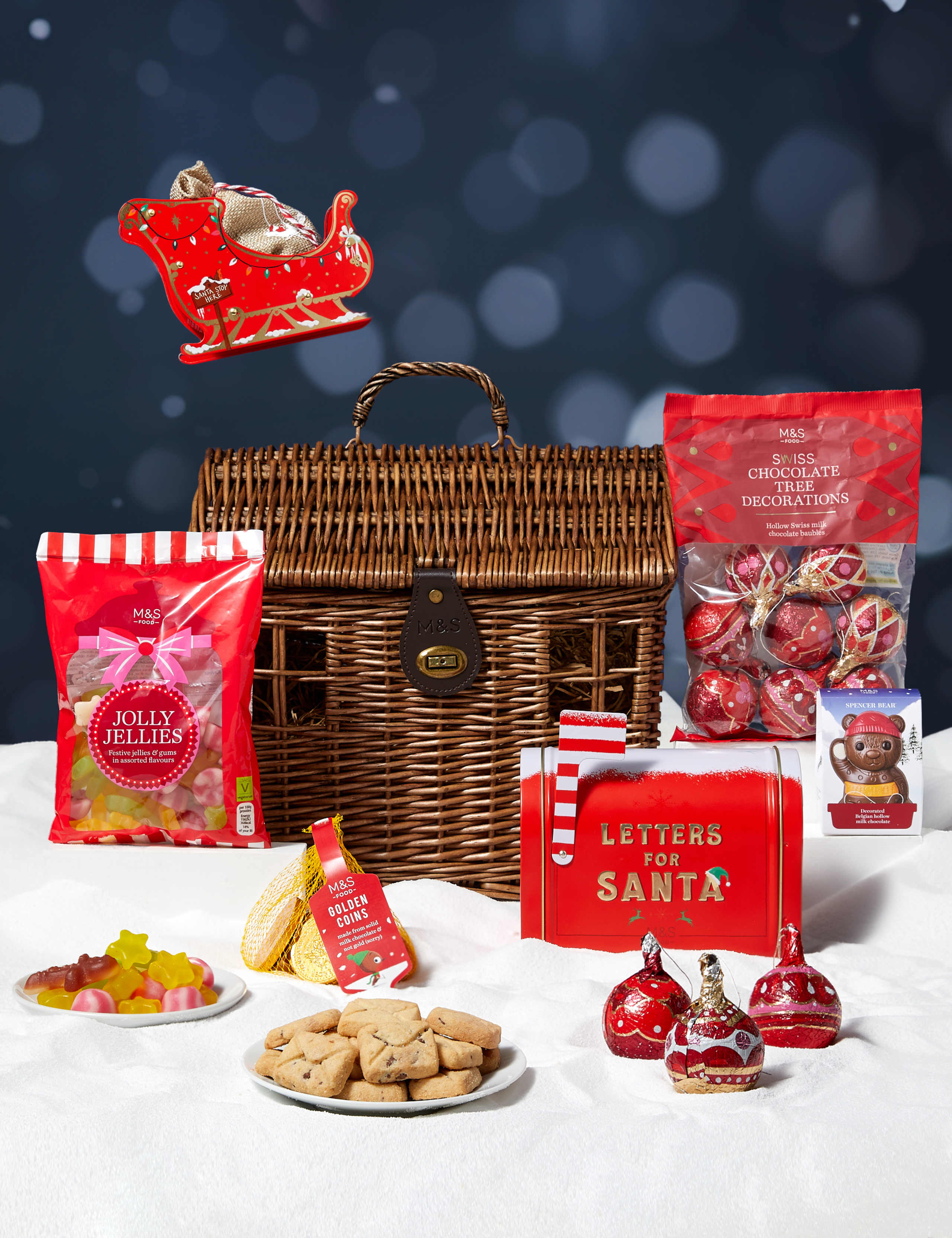 Christmas Cottage of Treats 1 of 4