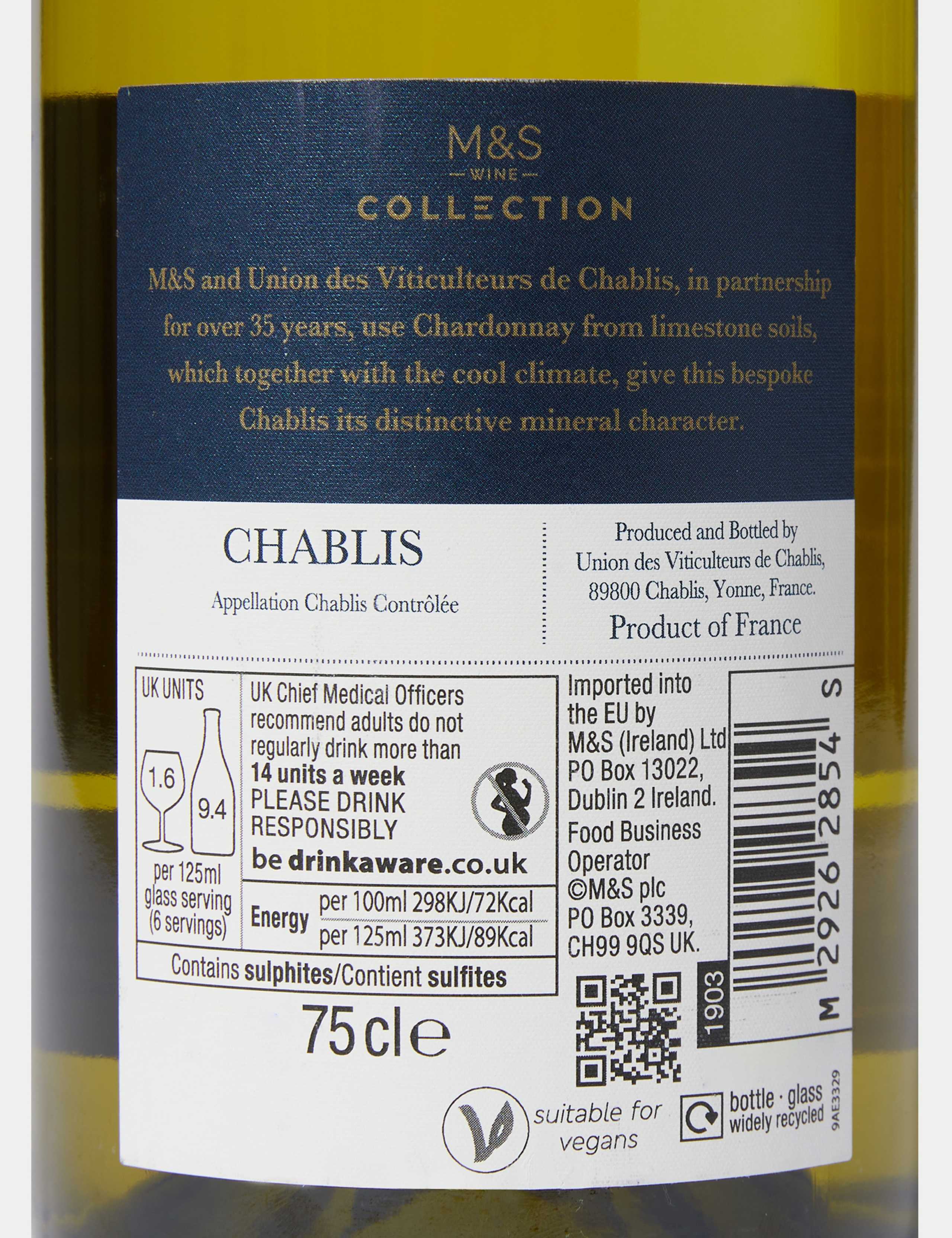 Collection Chablis White Wine Gift 5 of 5