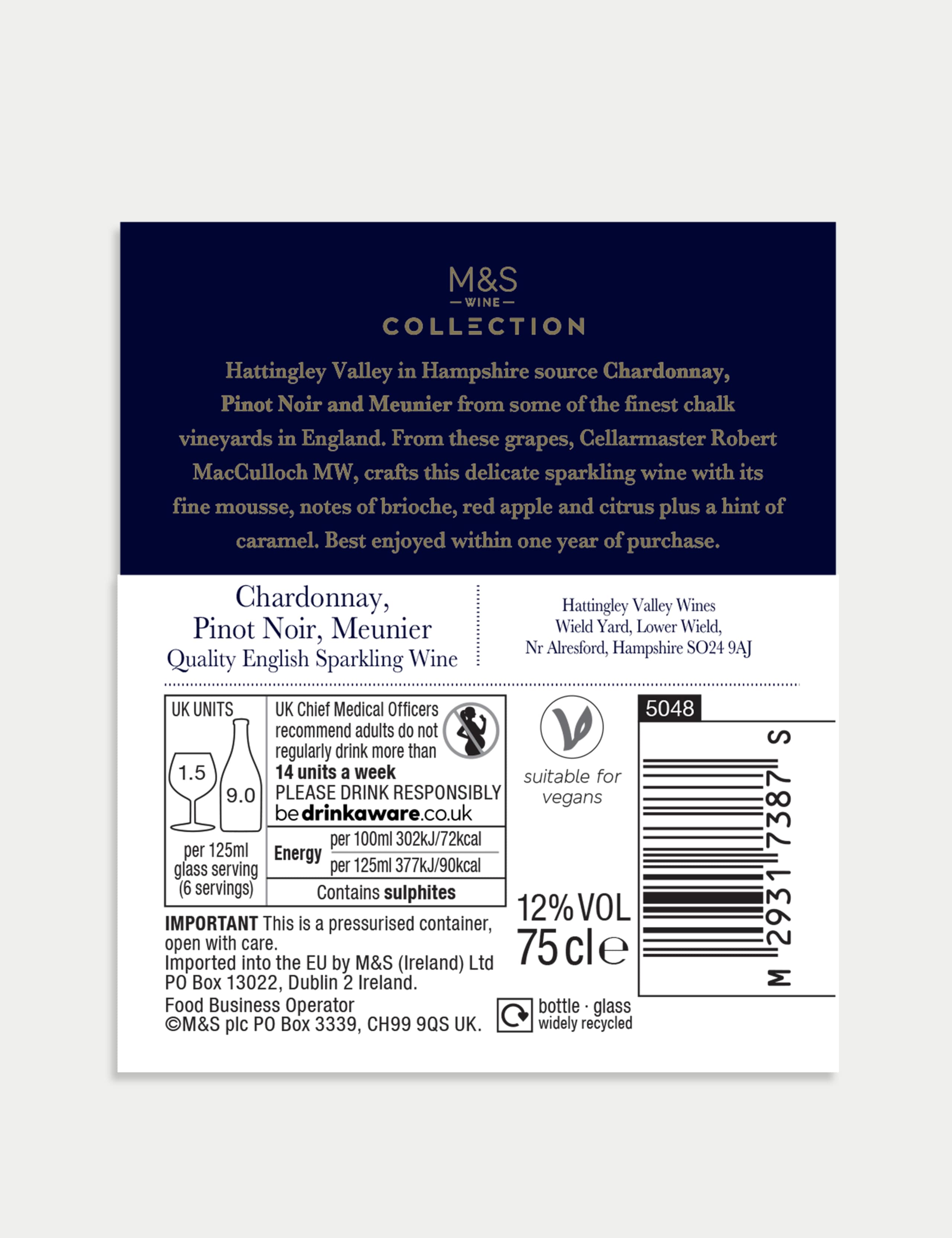 Collection English Sparkling Wine Gift 5 of 5