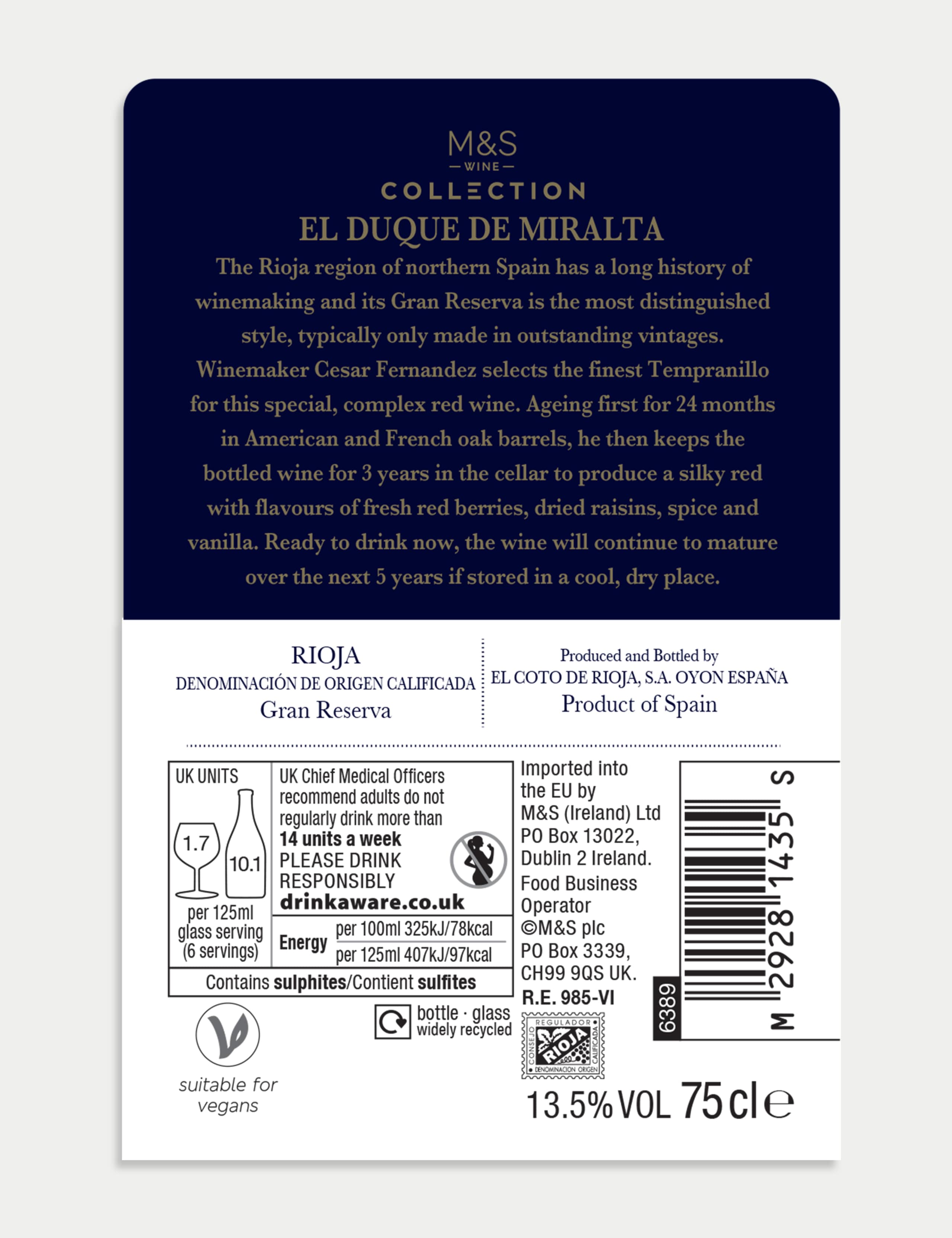 Collection Gran Reserva Rioja Gift 5 of 5