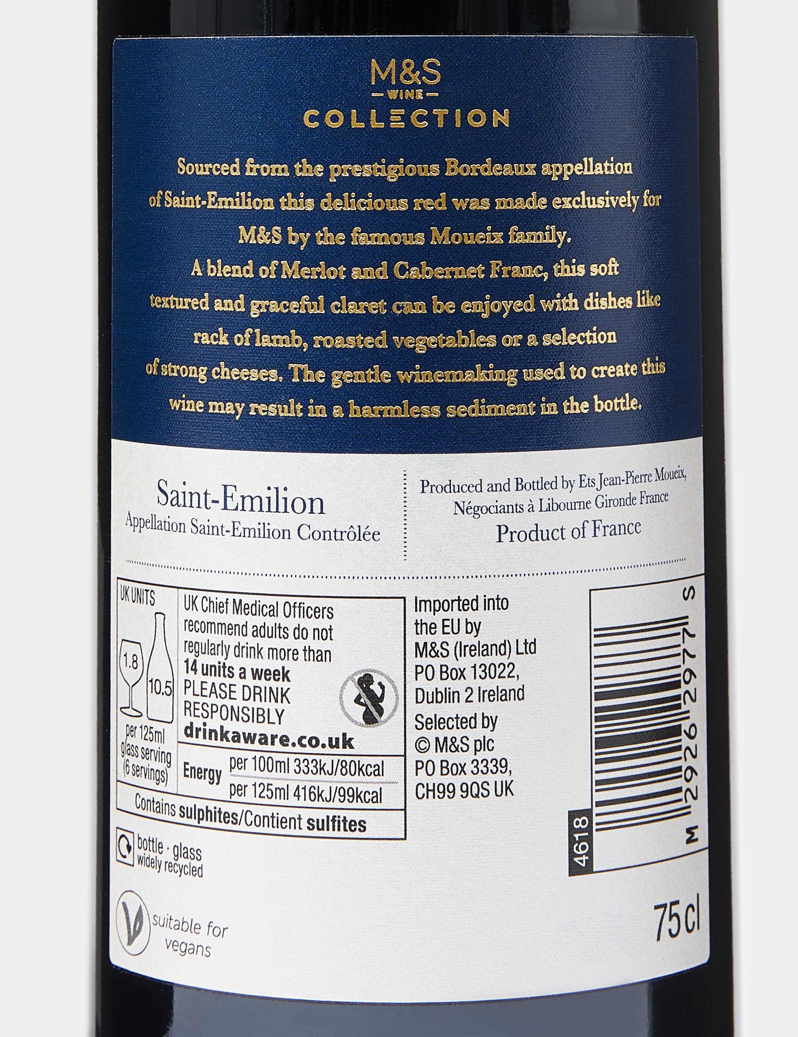 St Emilion Red Wine Gift 5 of 5
