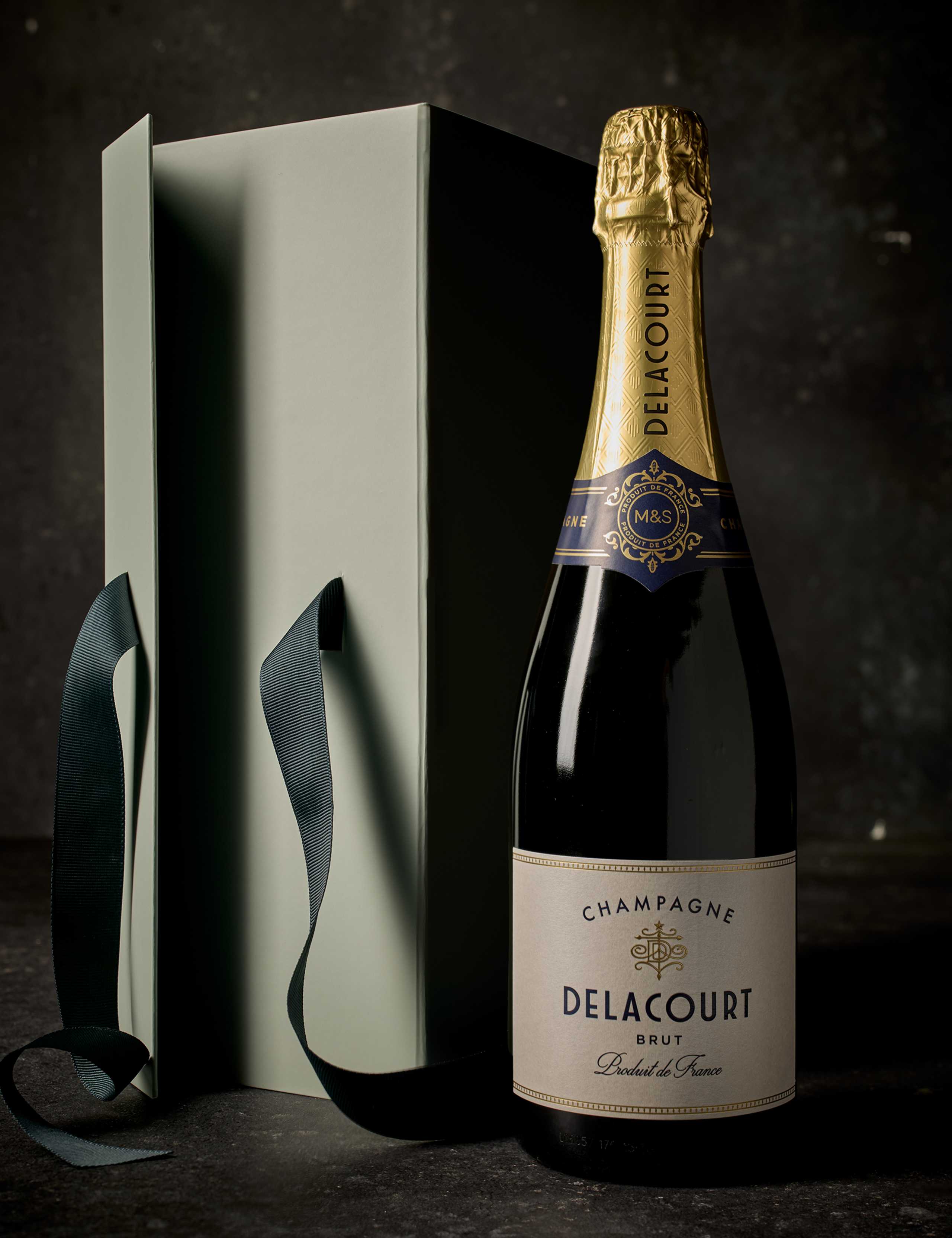 Delacourt Brut Champagne Gift 3 of 5