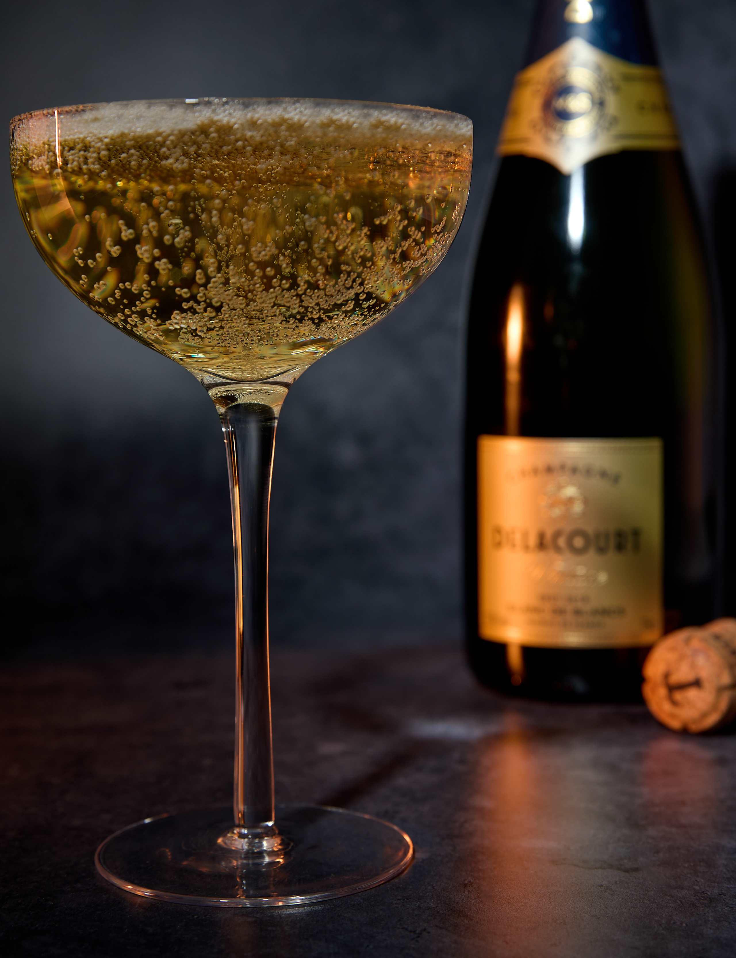 Delacourt Vintage Champagne Gift 3 of 5