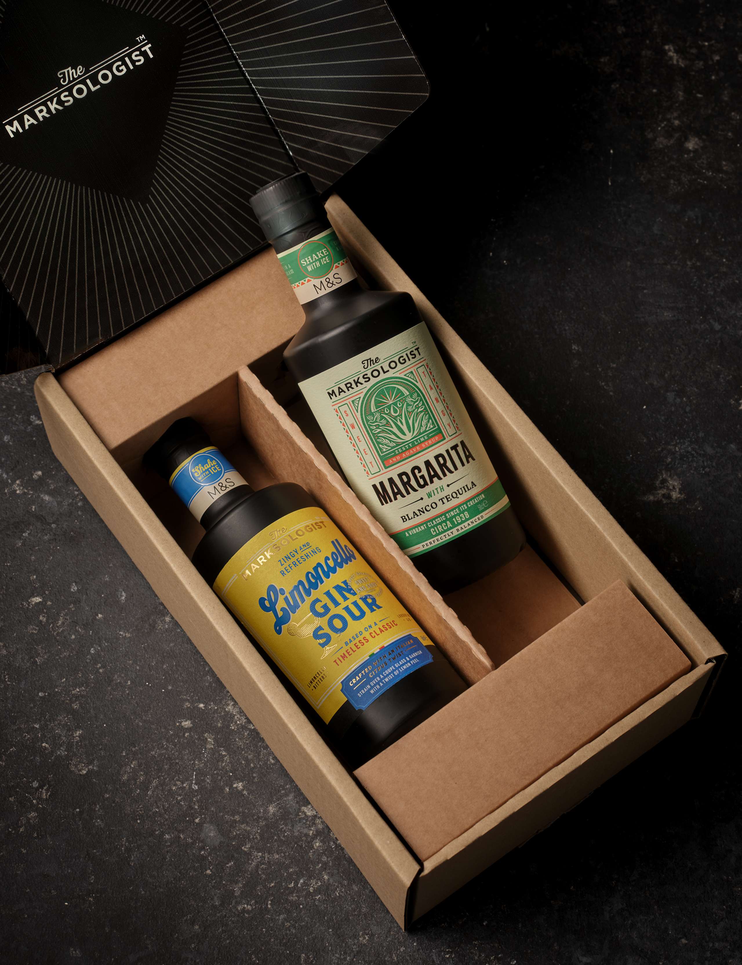 Marksologist Limoncello & Margarita Cocktail Duo Gift 1 of 4