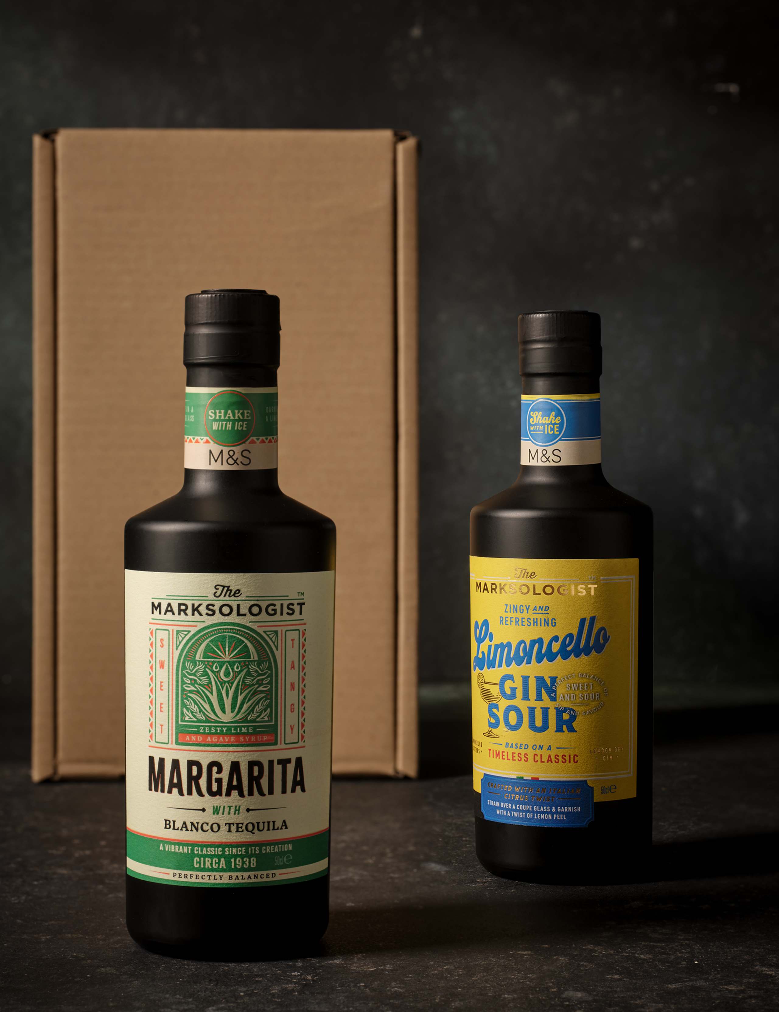 Marksologist Limoncello & Margarita Cocktail Duo Gift 3 of 4