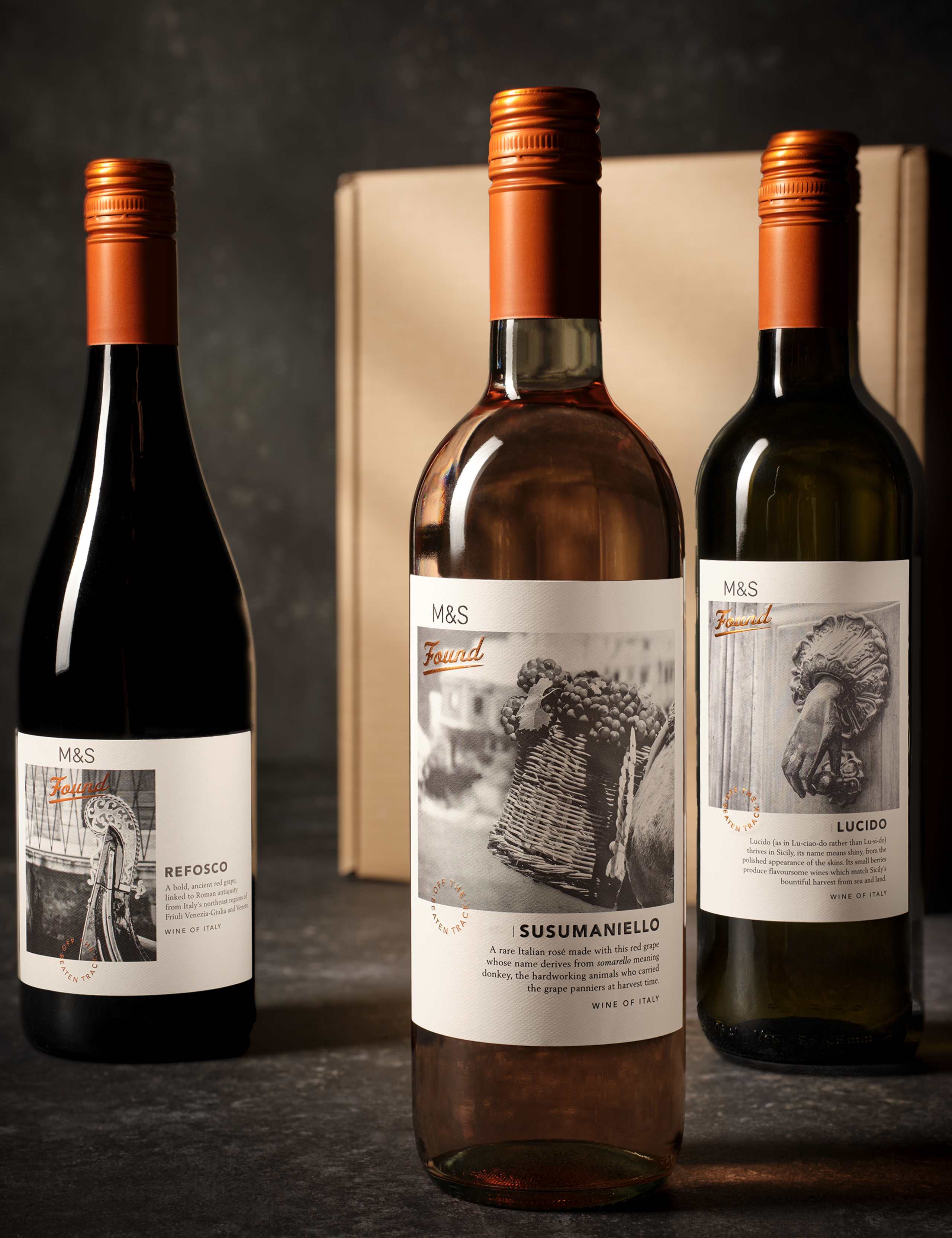 Found Italian Wine Trio Gift 3 of 3