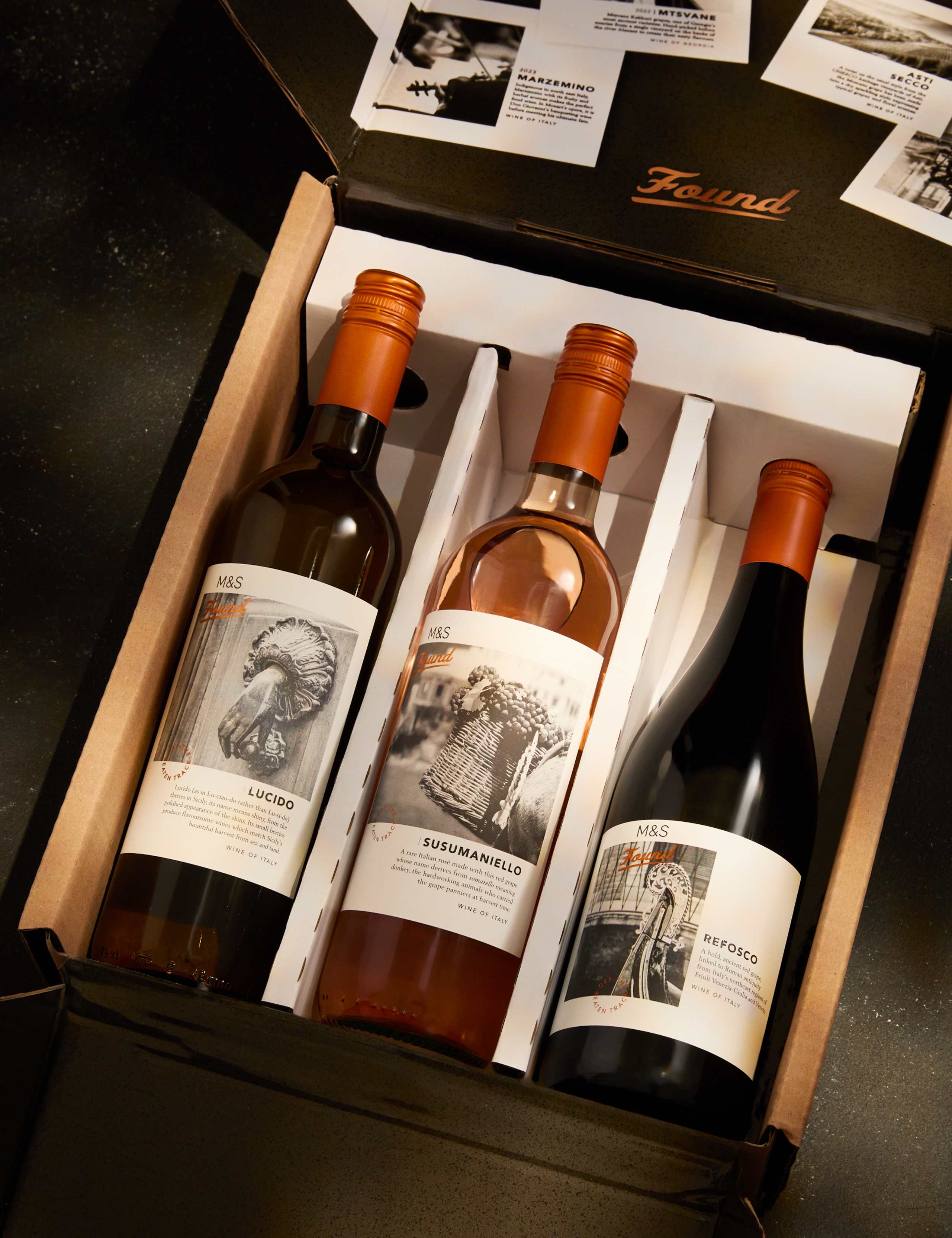 Found Italian Wine Trio Gift 4 of 4