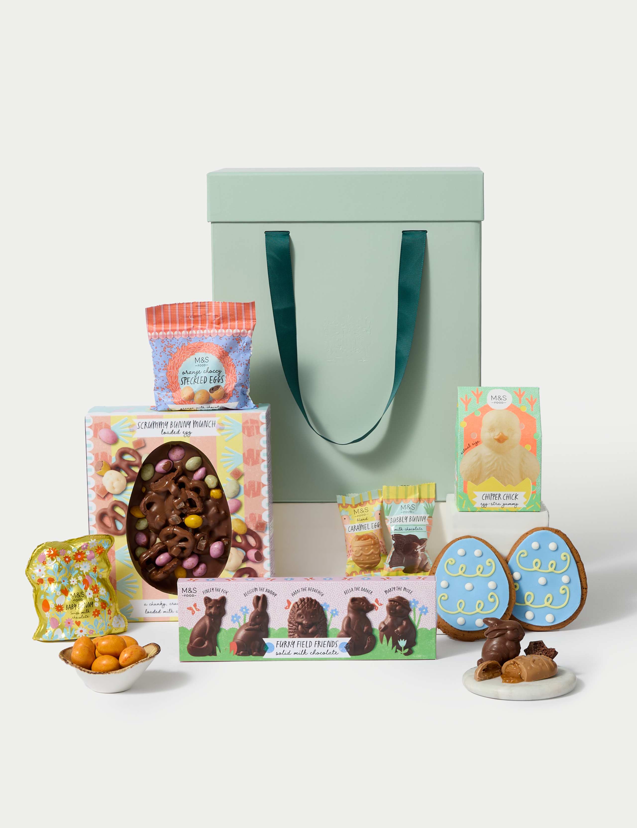 Loaded Easter Egg & Treats Gift Box 1 of 4