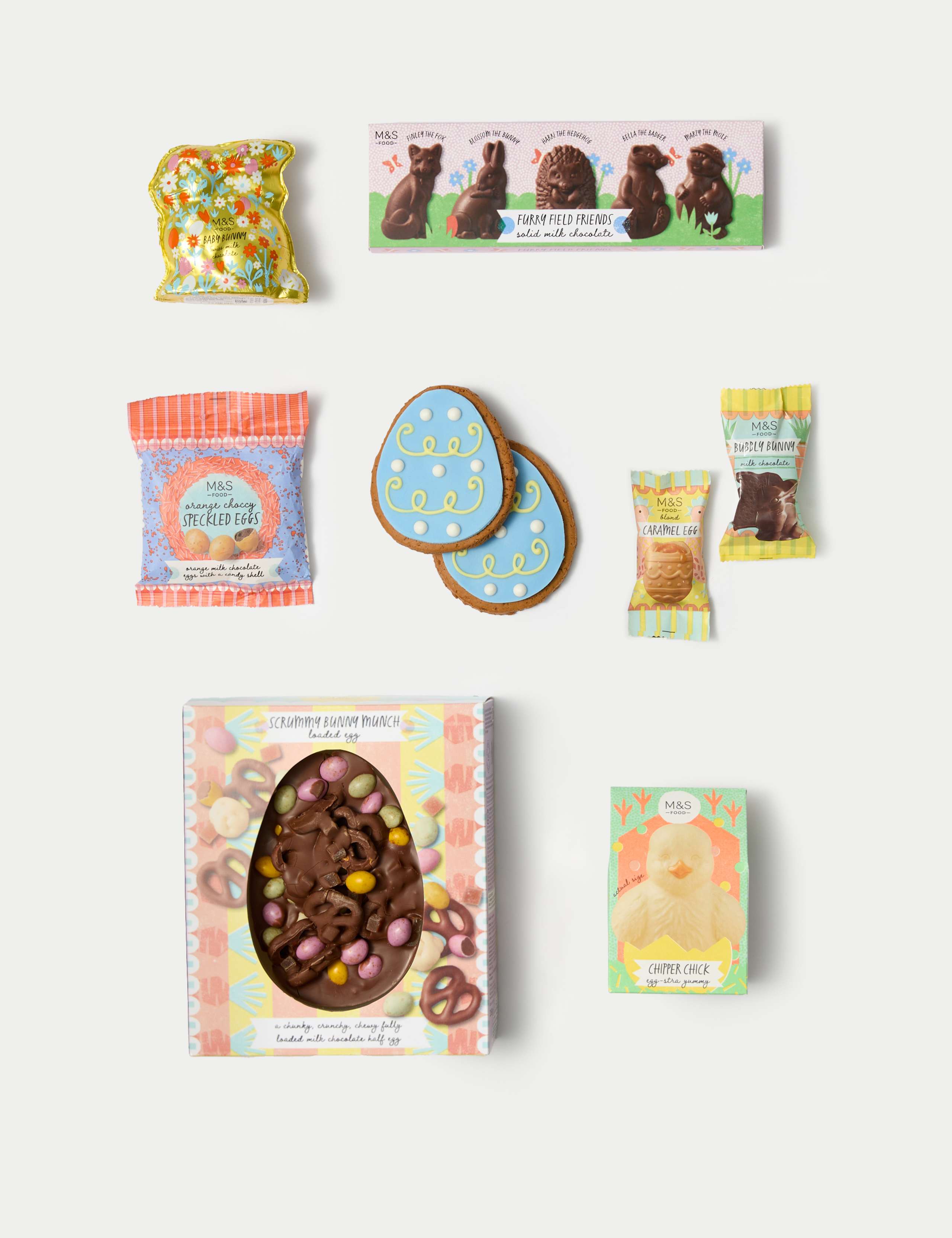 Loaded Easter Egg & Treats Gift Box 4 of 4
