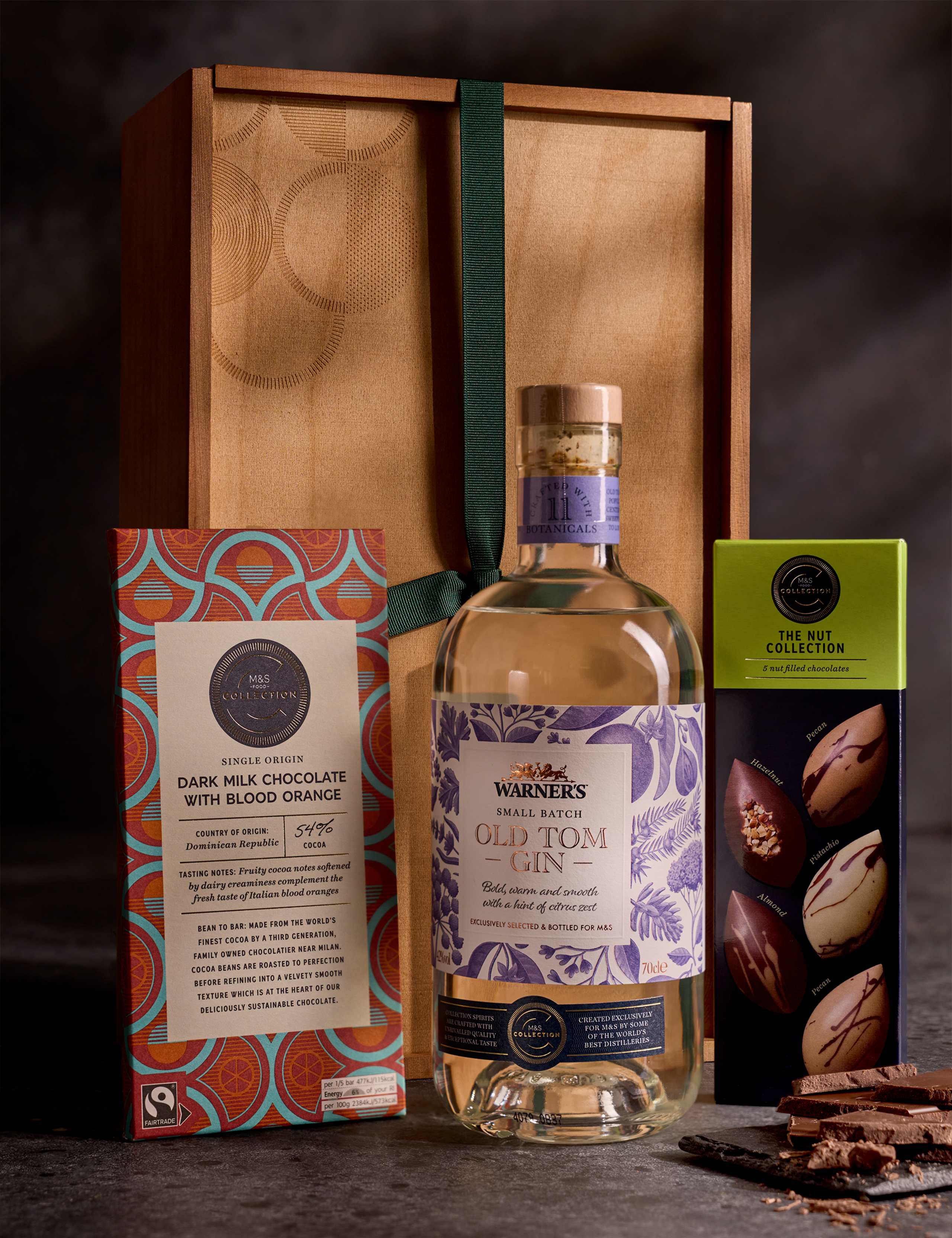 The Gin & Chocolate Gift Box 1 of 5