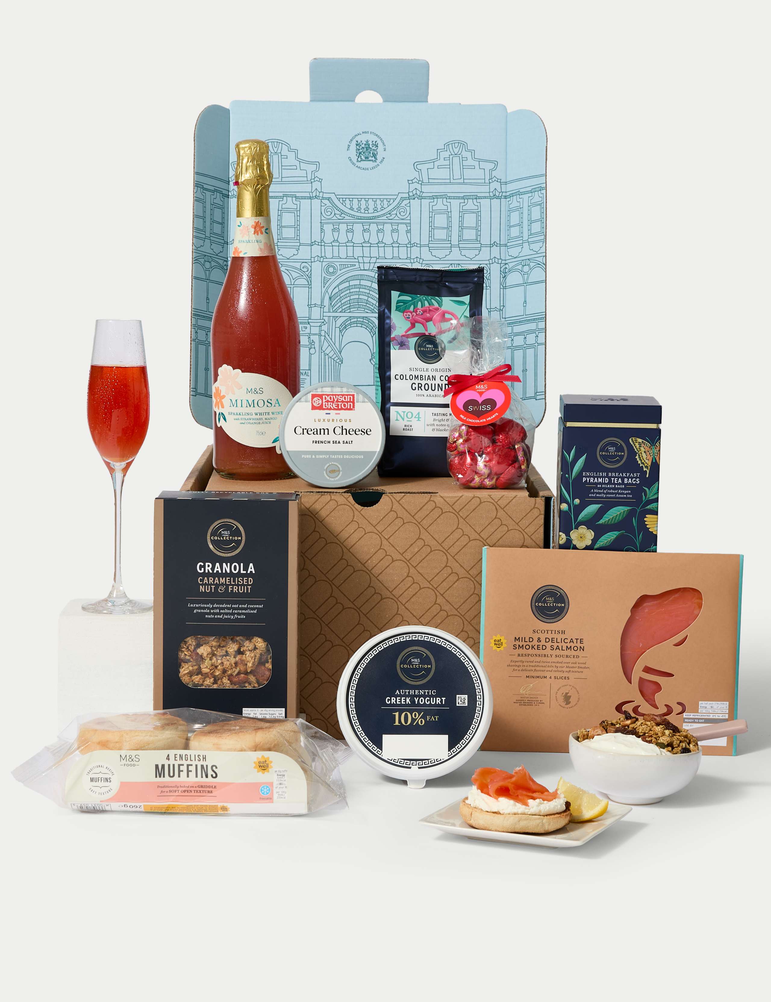 Mother's Day Breakfast in Bed Hamper 1 of 4