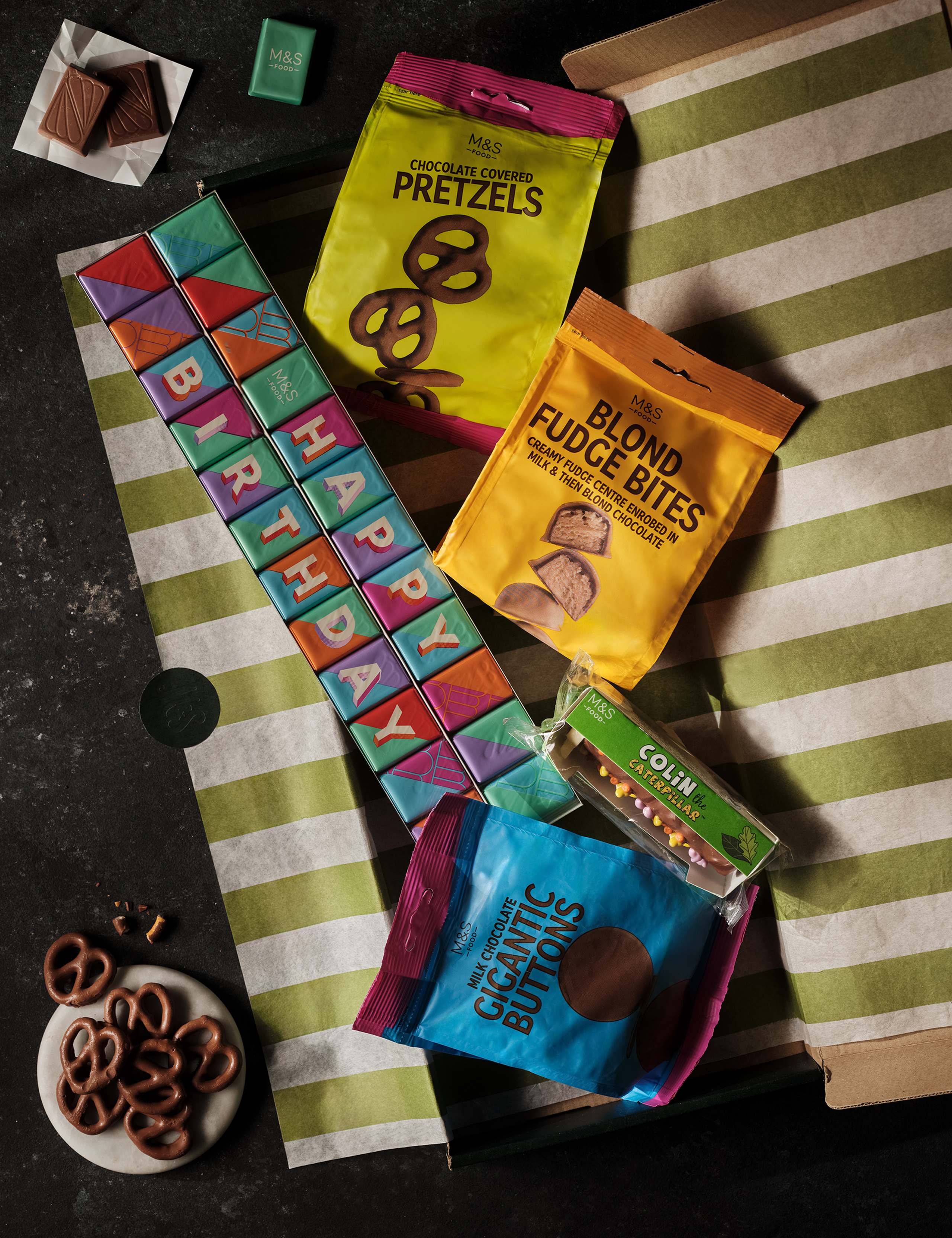 The Happy Birthday Letterbox Gift 3 of 4