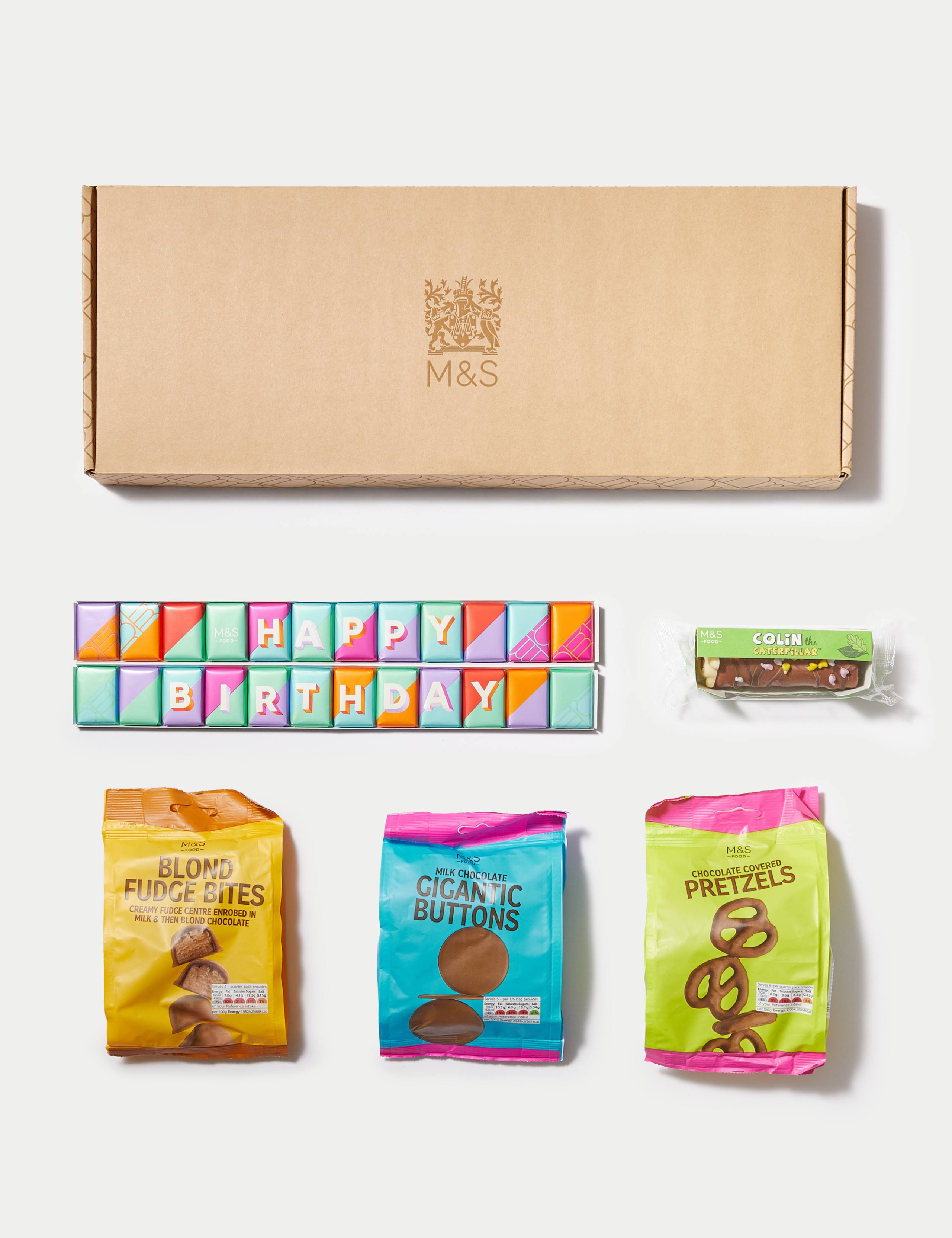Happy Birthday Treats Letterbox Gift 4 of 4