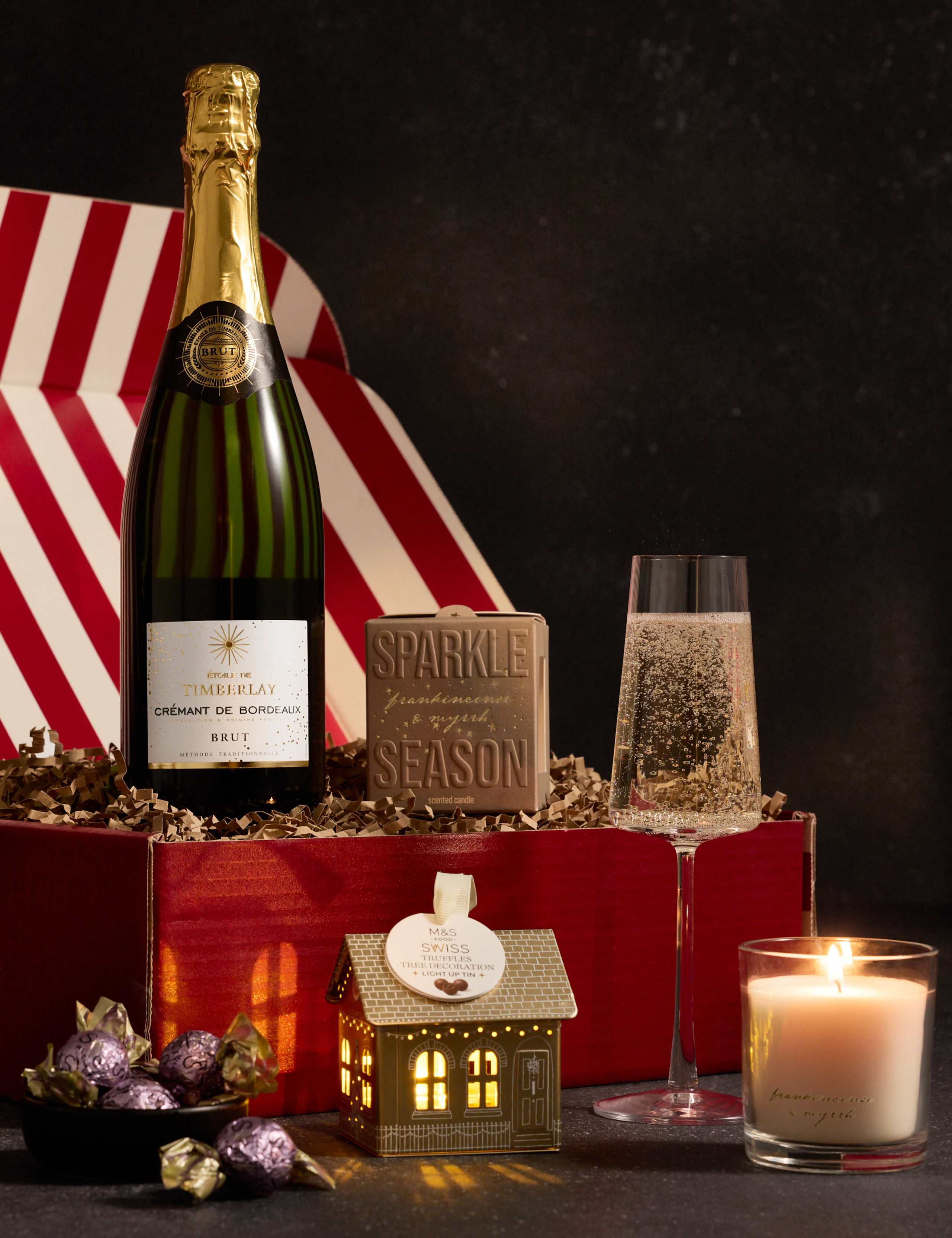 The Christmas Crémant Hamper 1 of 3