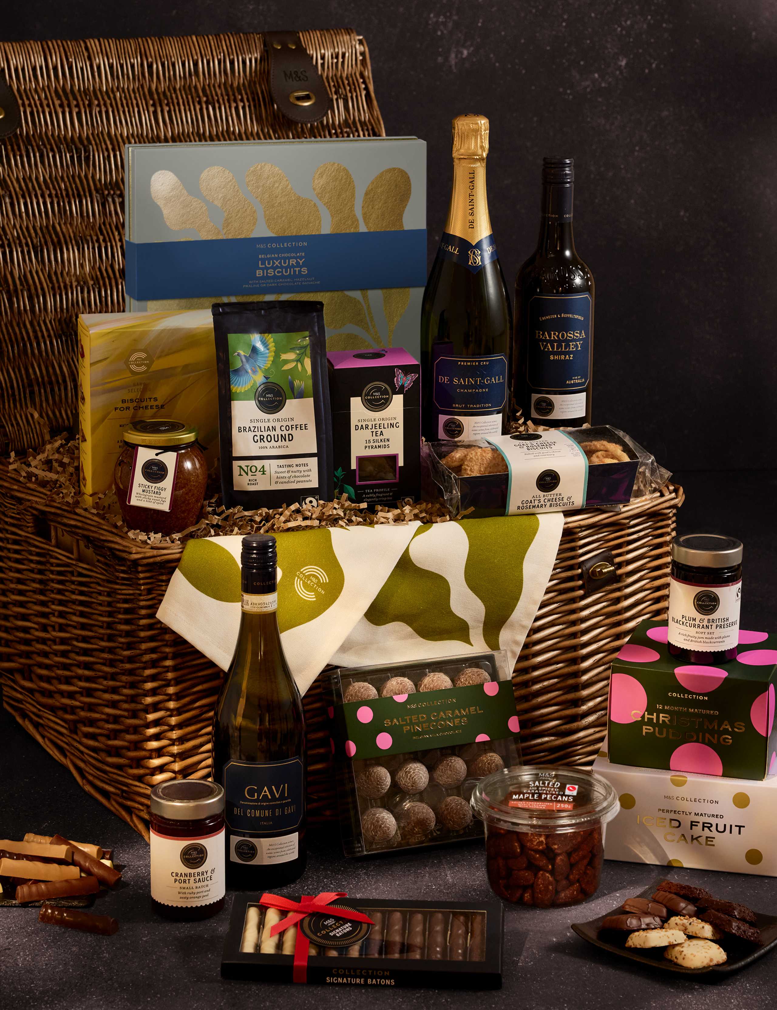 The Grand Collection Christmas Hamper 1 of 9