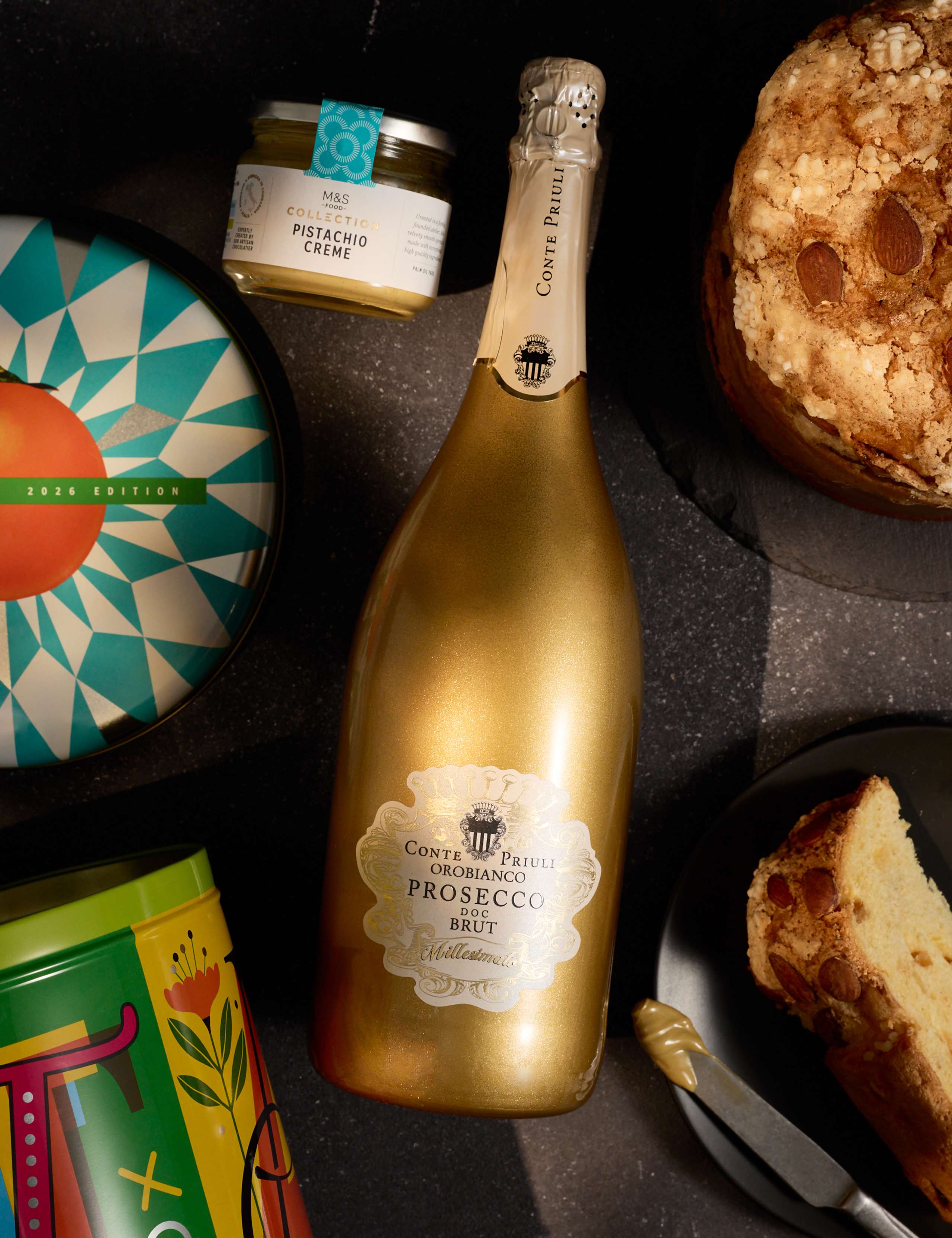 The Ultimate Panettone & Prosecco Magnum Hamper 3 of 4