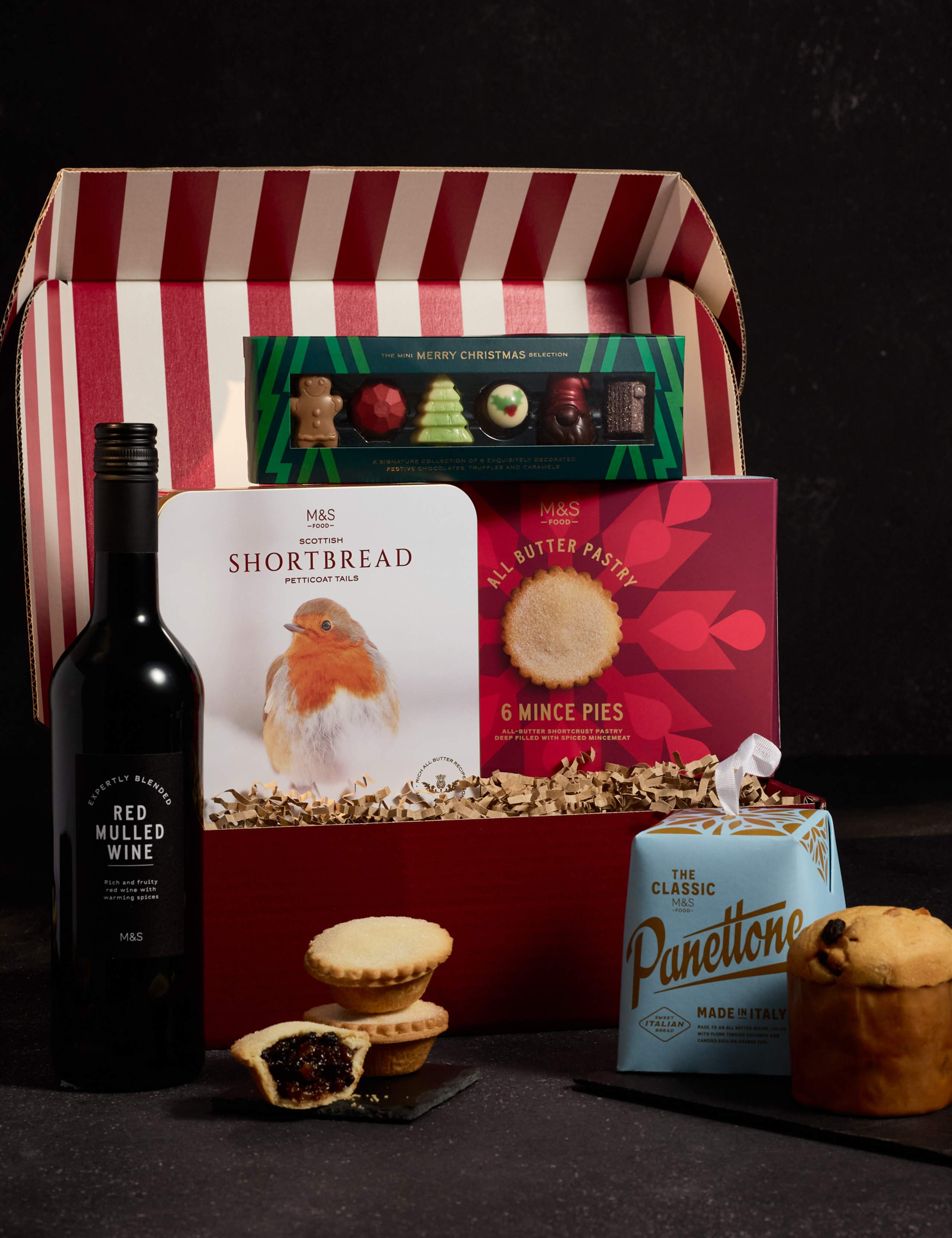 The Mulled Wine & Treats Hamper 1 of 4